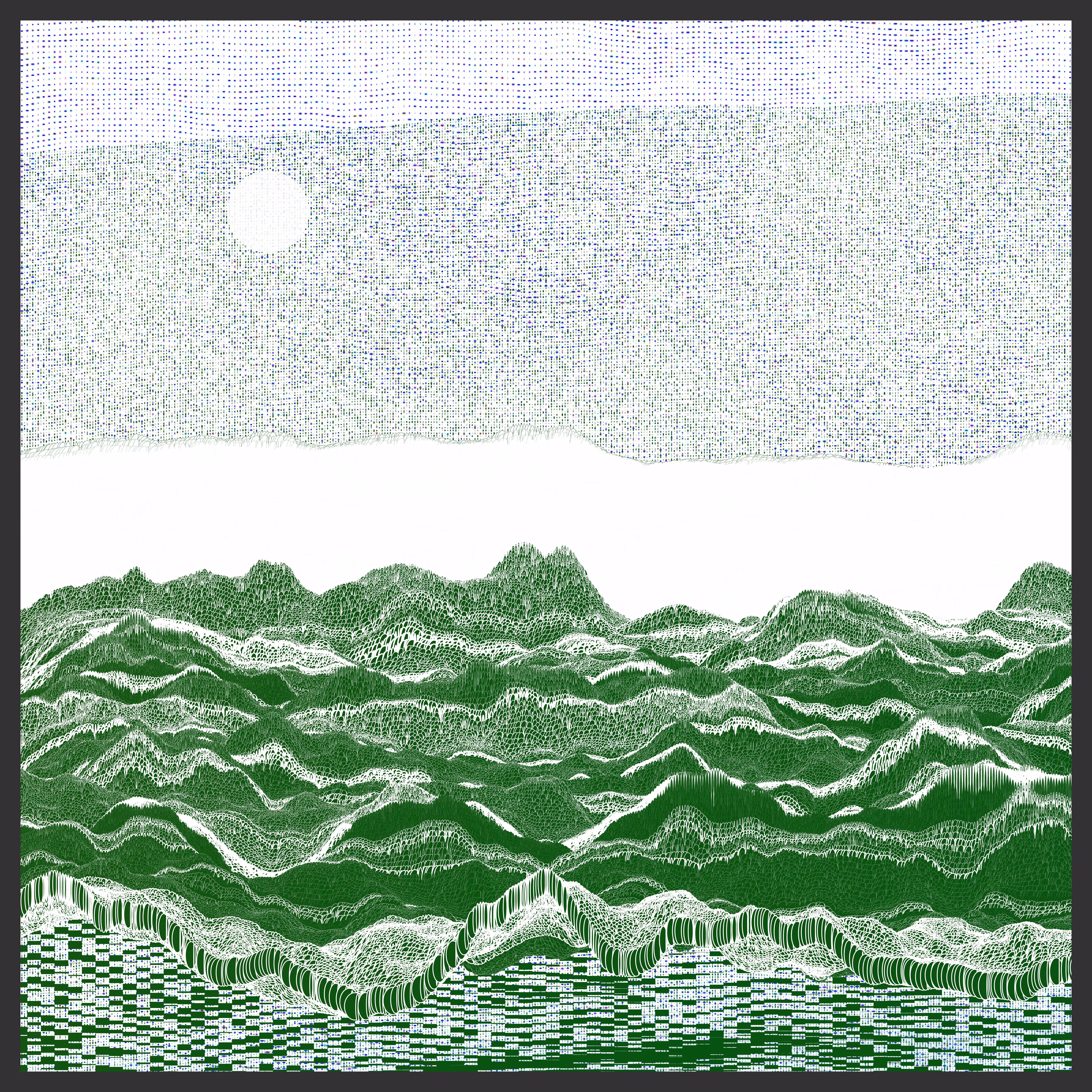 fluid mountain #88