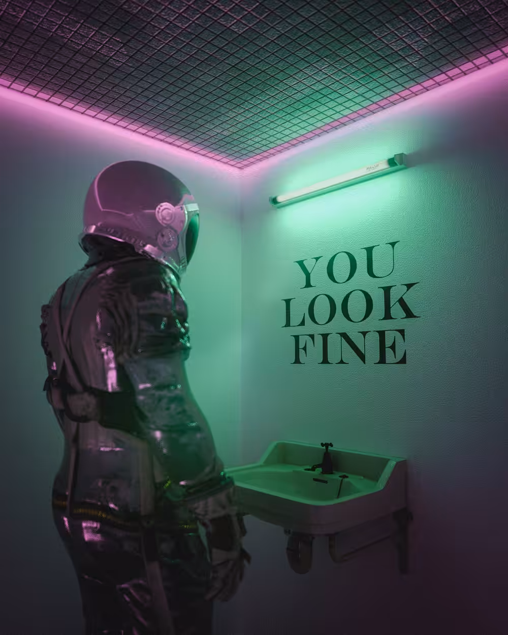 YOU LOOK FINE