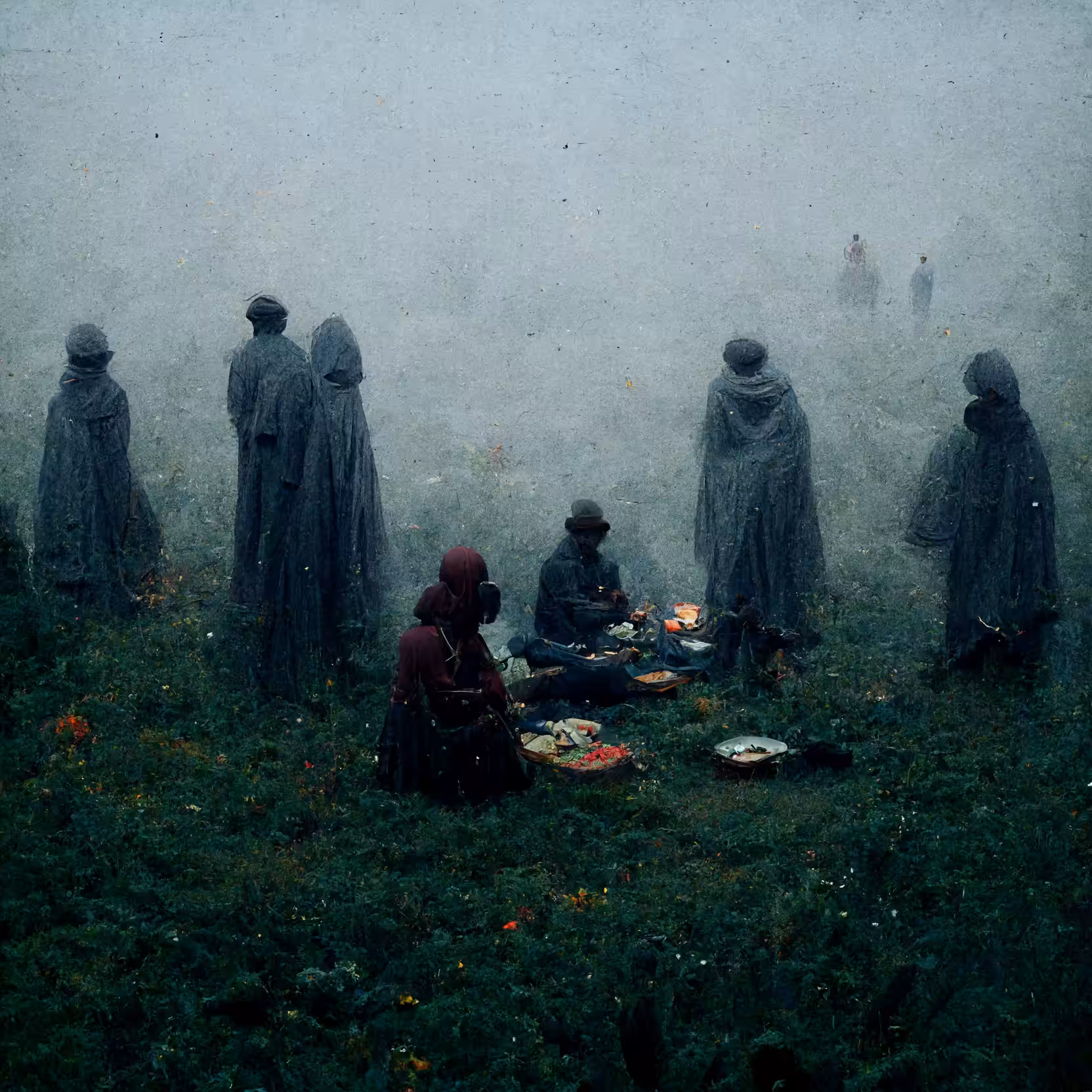 Harvest day, picnic day IV