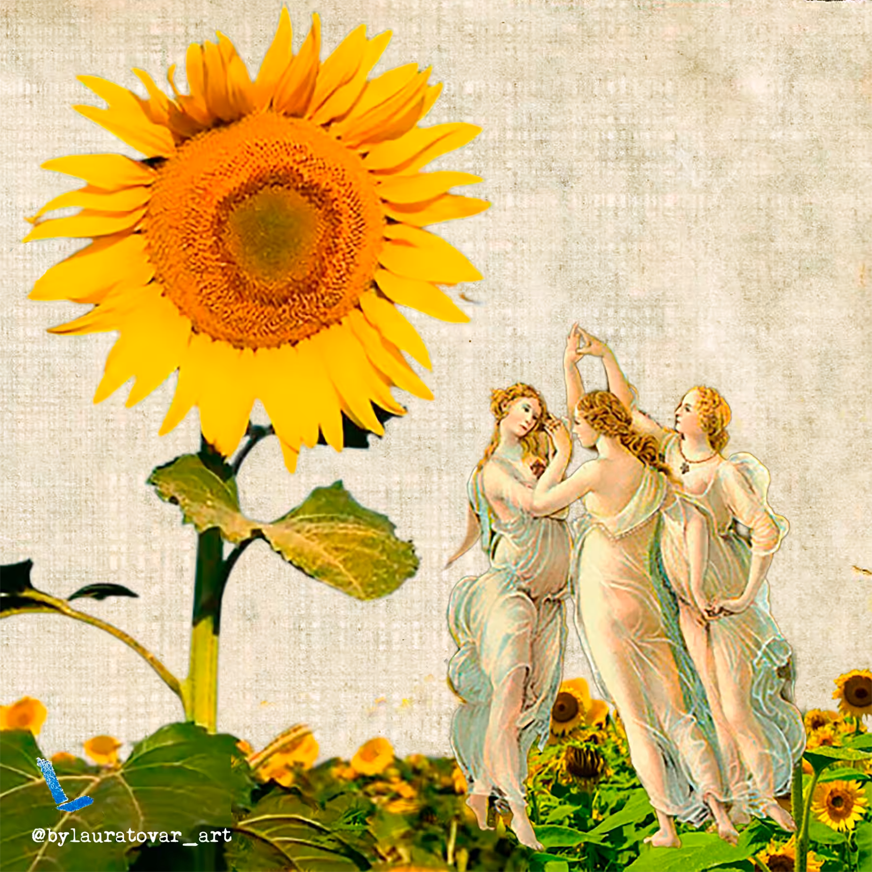 Circular Poetry - Writings in Green: "They Watch Us Dancing" / “Nos miran danzando” 