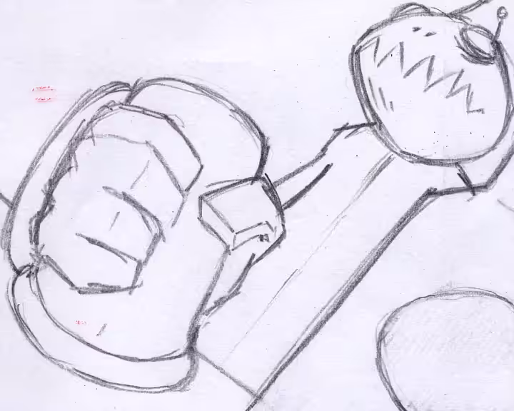 Animation #2: Run little Ant!