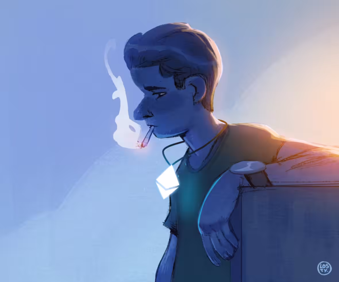 Crypto Smoker