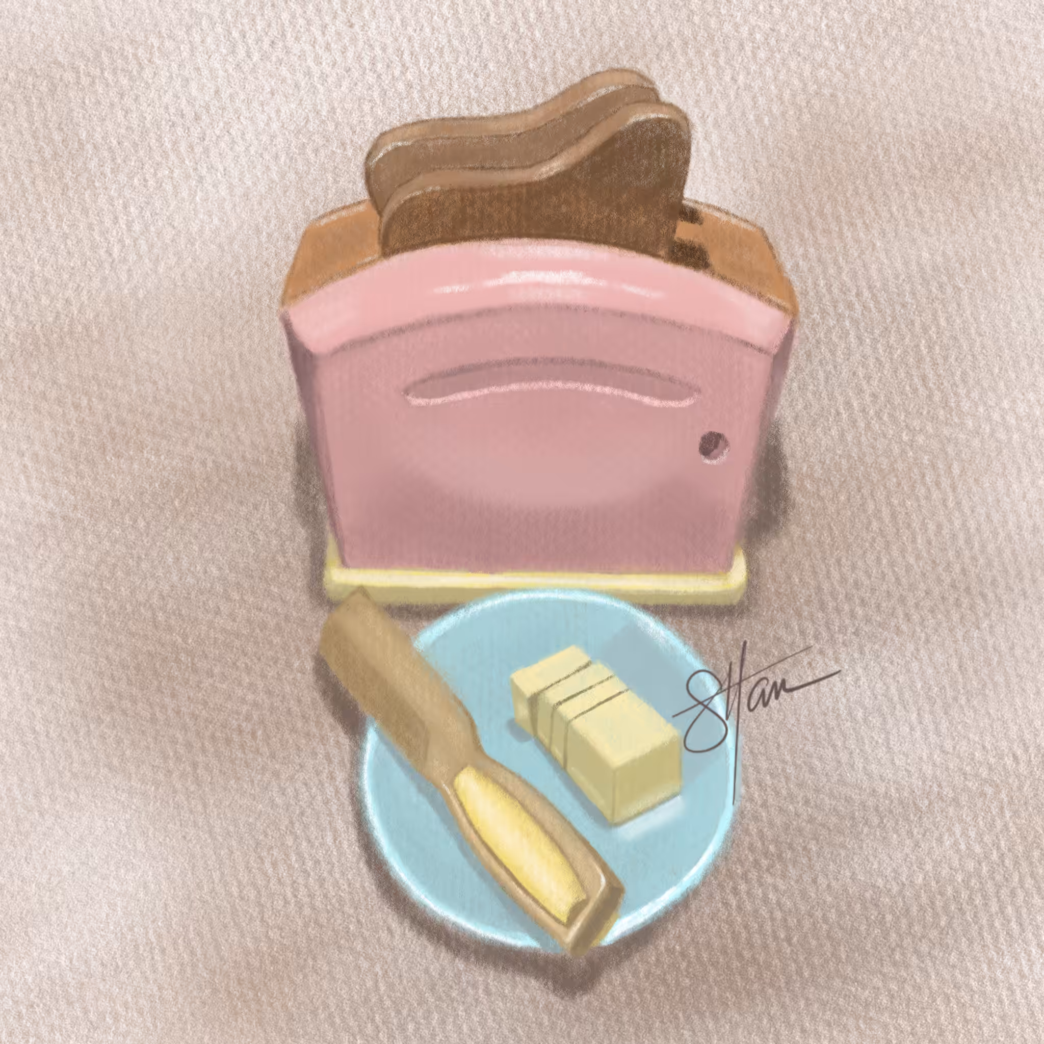 Toy Toaster