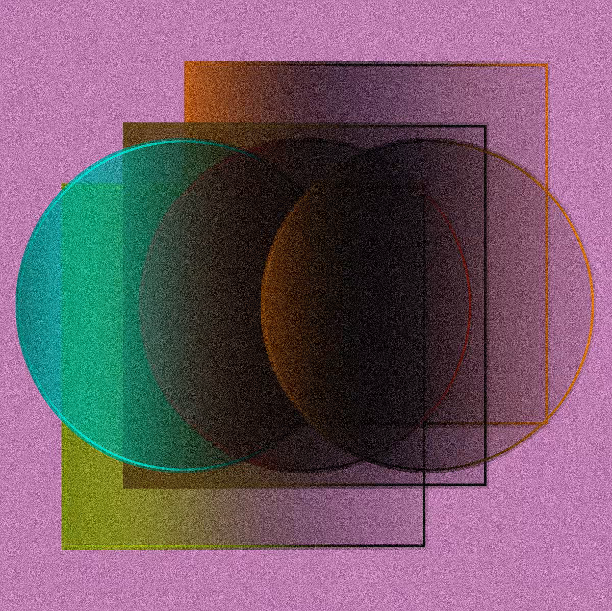 Light, shape and color #8