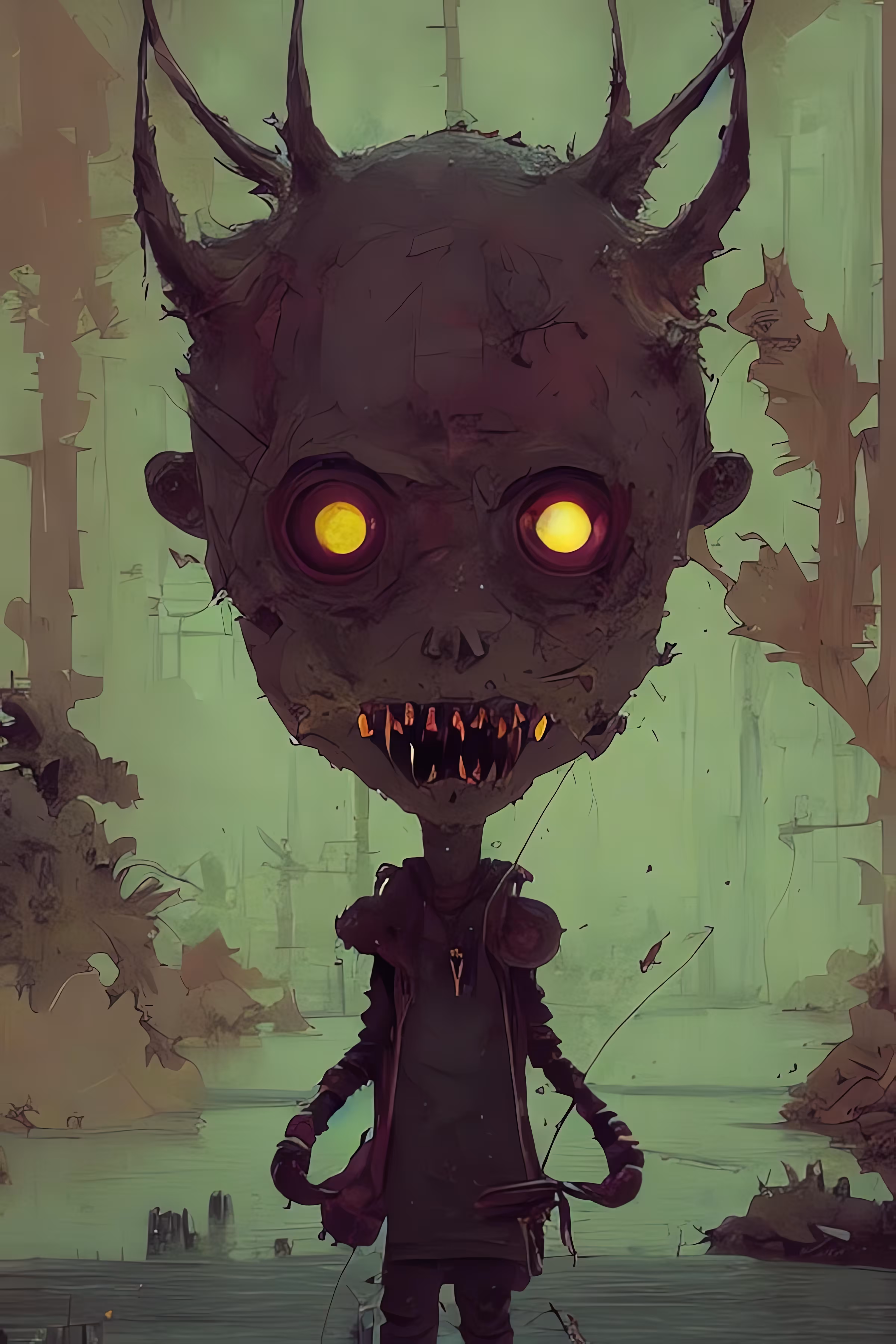 Adorable Demons 10