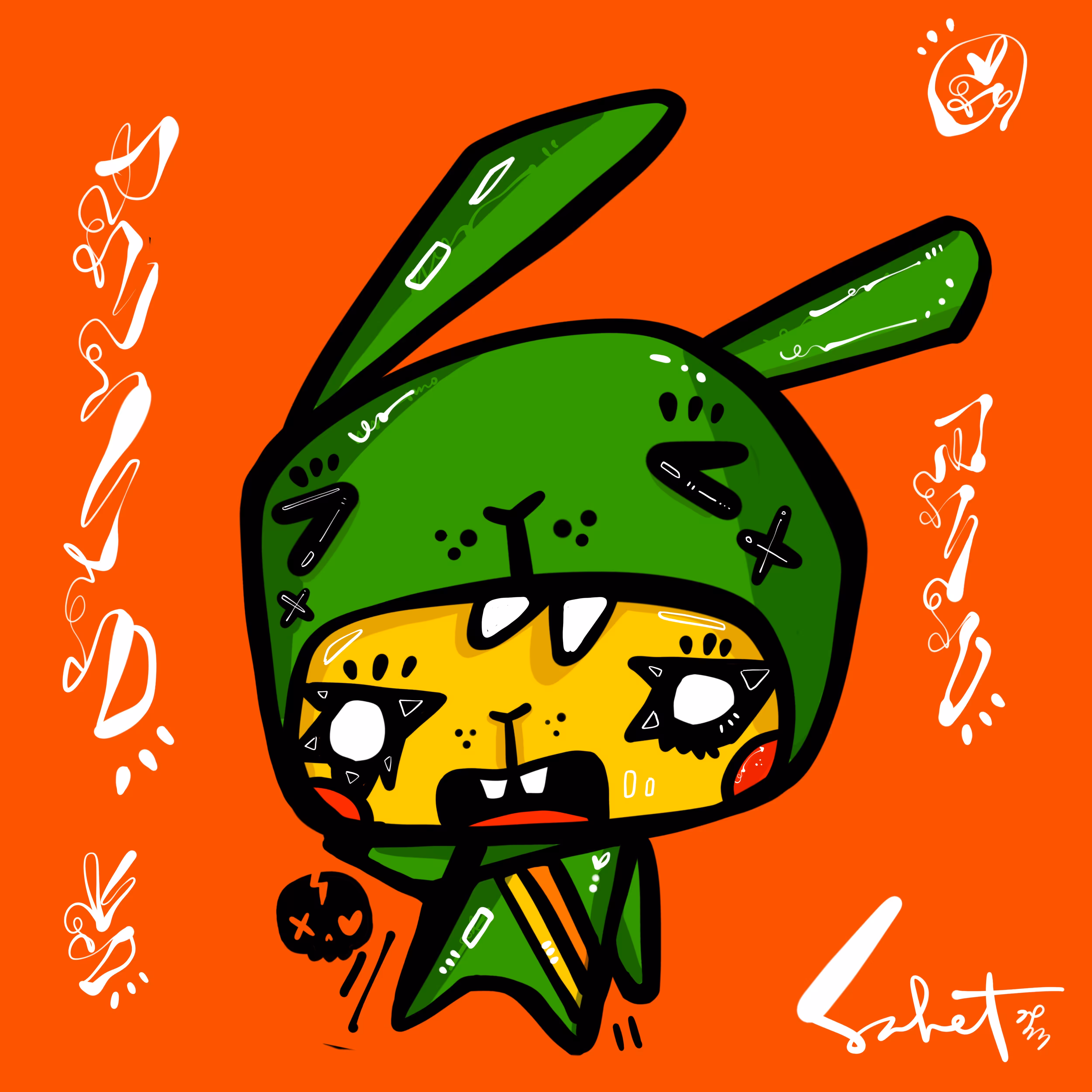 CHAZ | 038 TKP BAD BUNNY 1/1 | ULTRA RARE