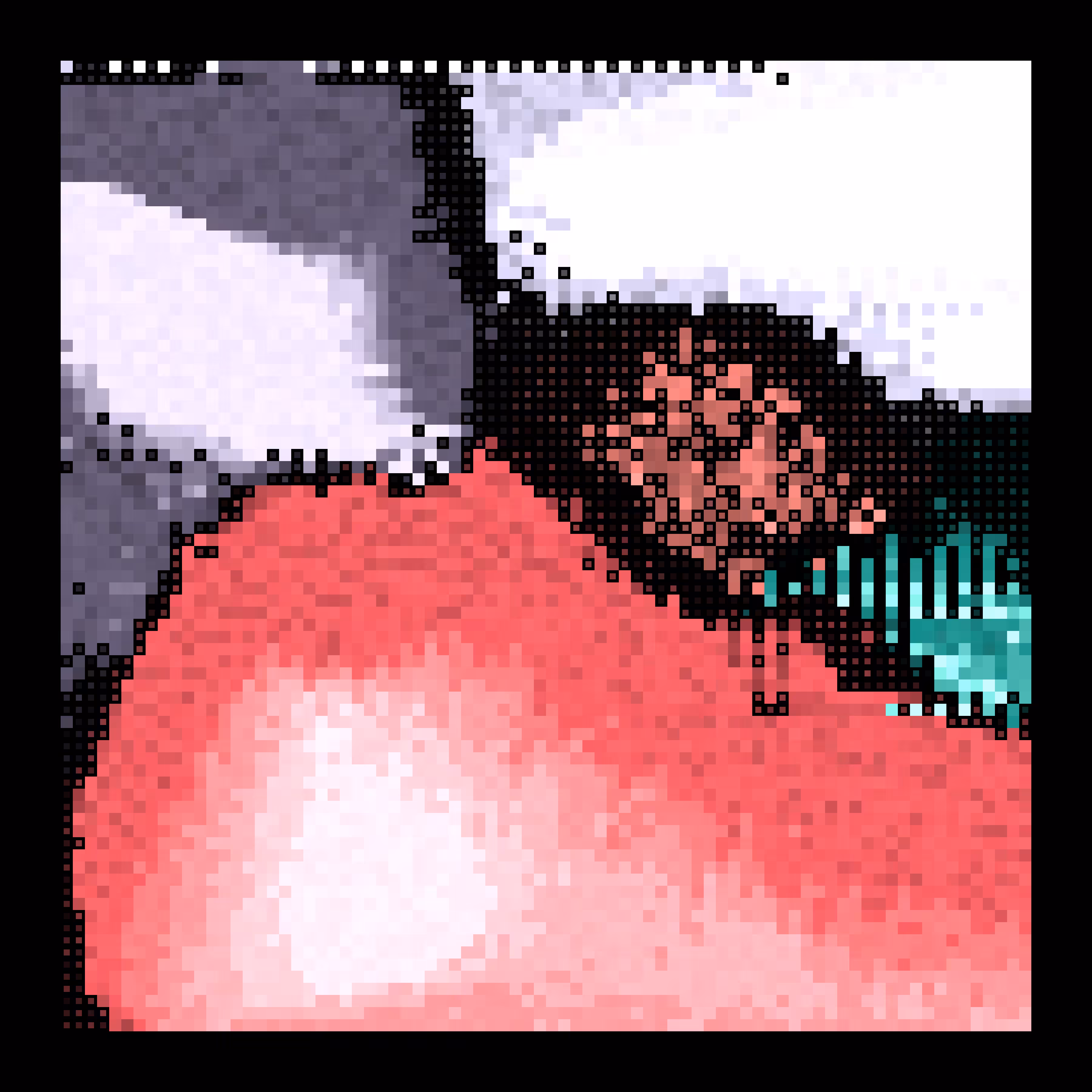 Pixel Blobs II #137