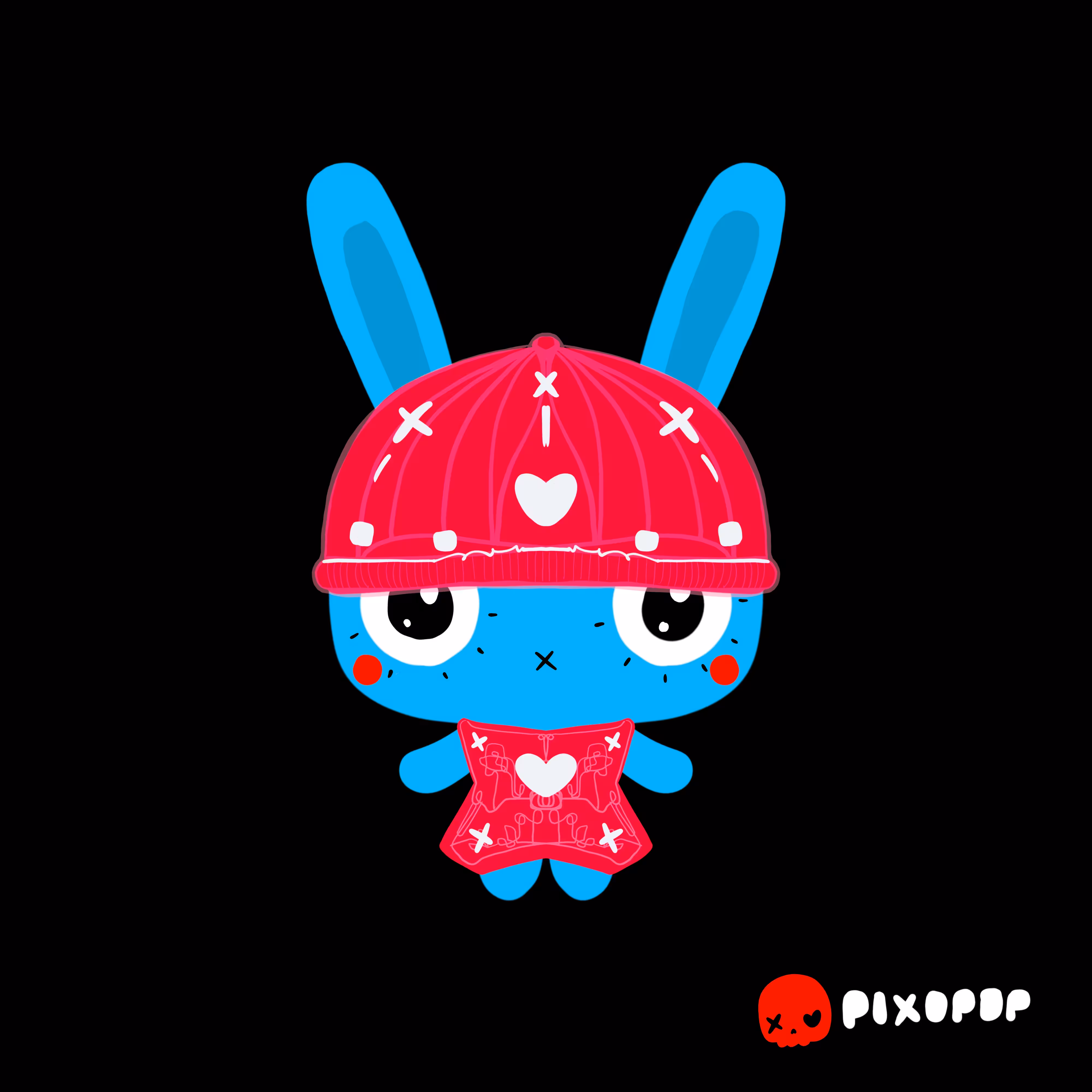 PIXOPOP CUTIES: Stitch Bunny #56