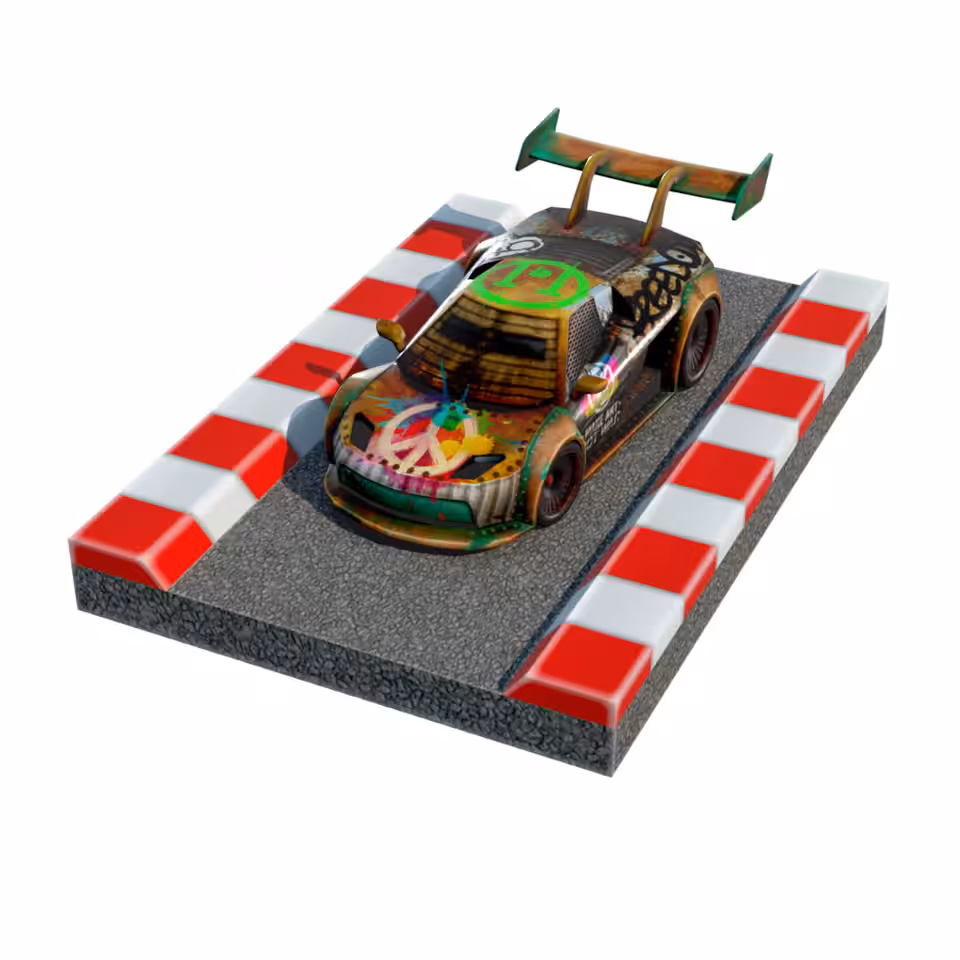 3D Tezcar #8