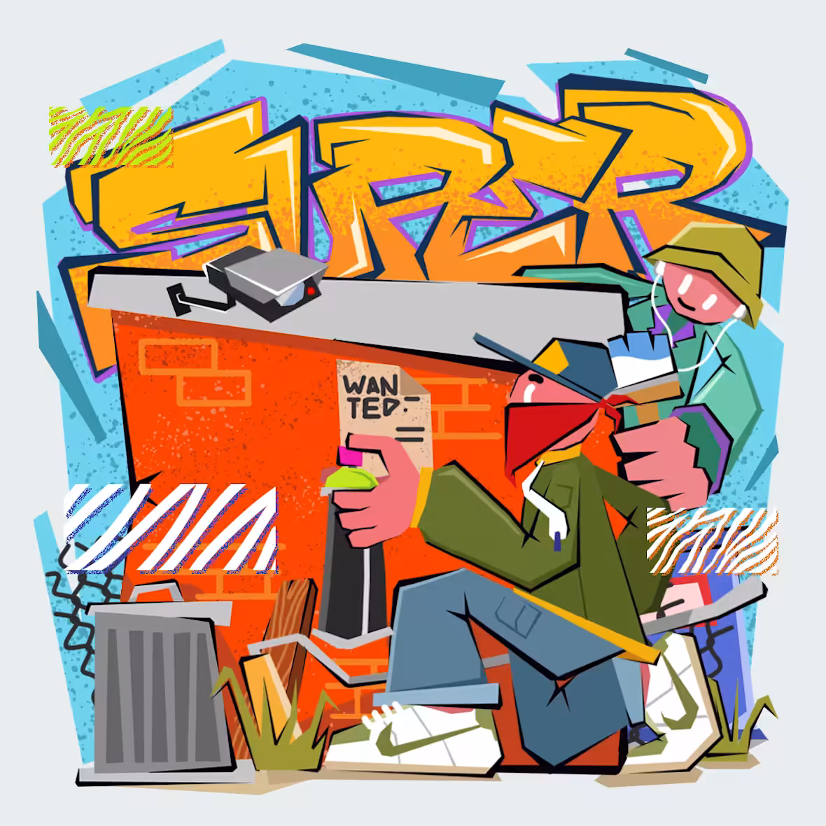 SUPER GRAFF