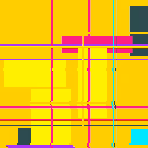 Chromatic Chaos #5016