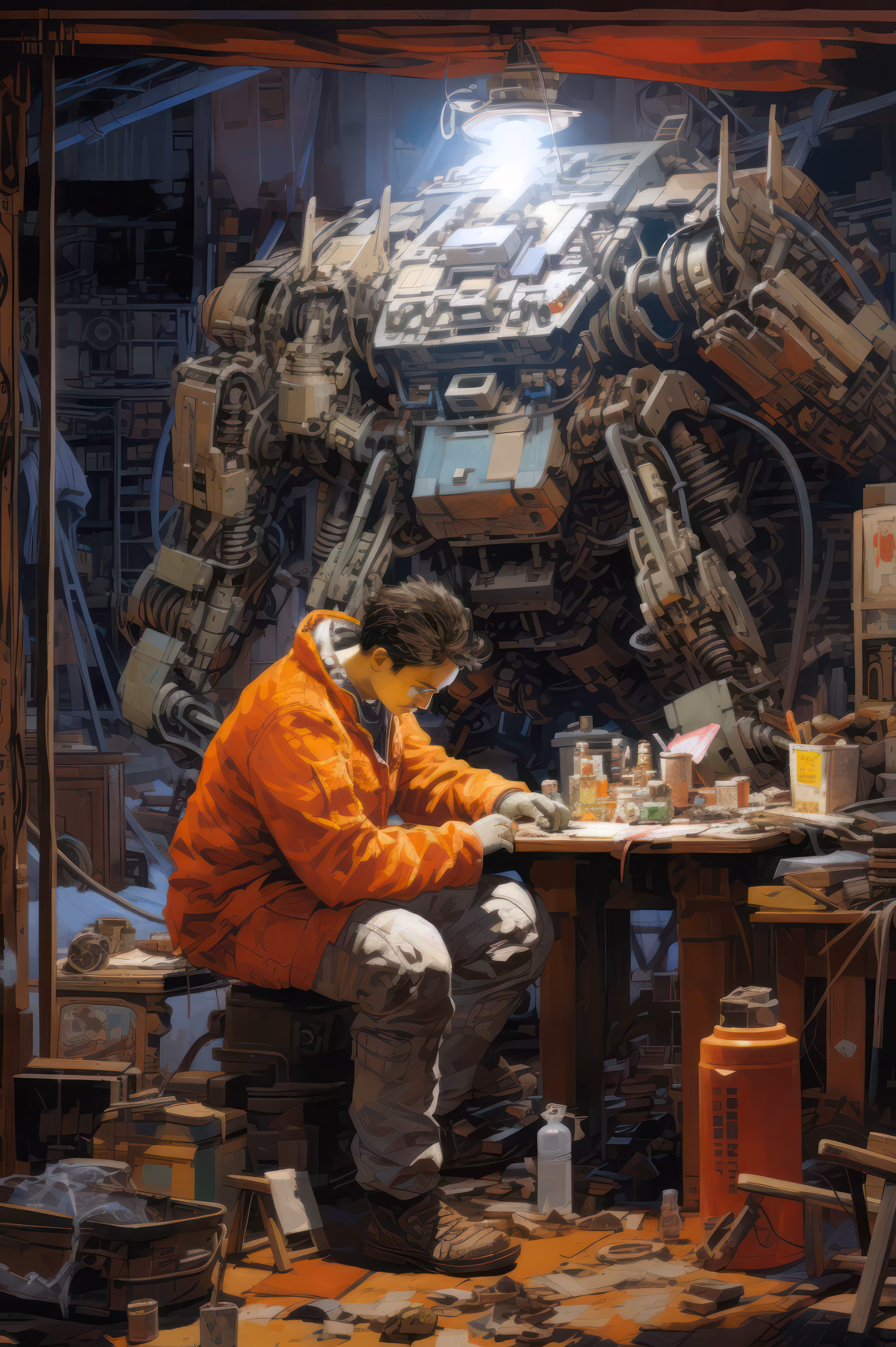 Mecha Overseer