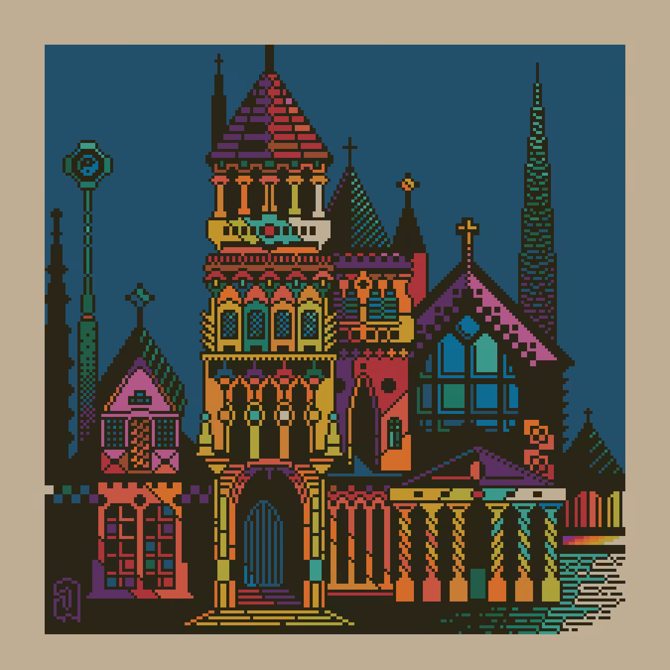 tired pixels - #34