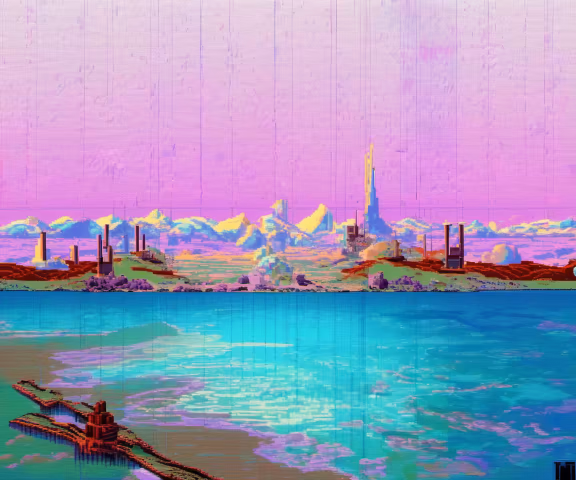 Concept Art for 16 Bits