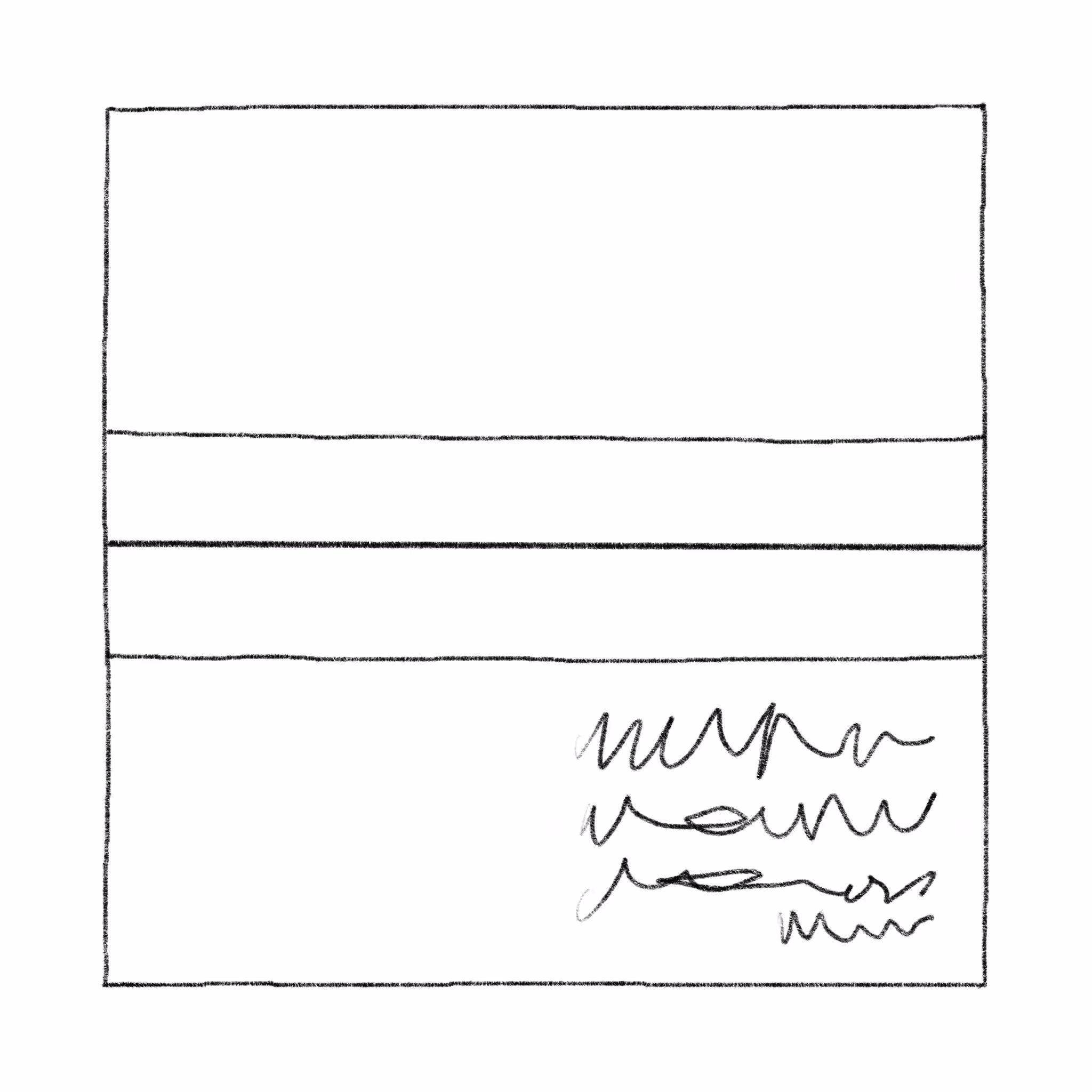 dessin quotidien: paquet