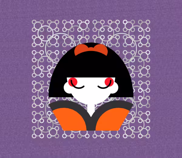 Kimono Doll #28