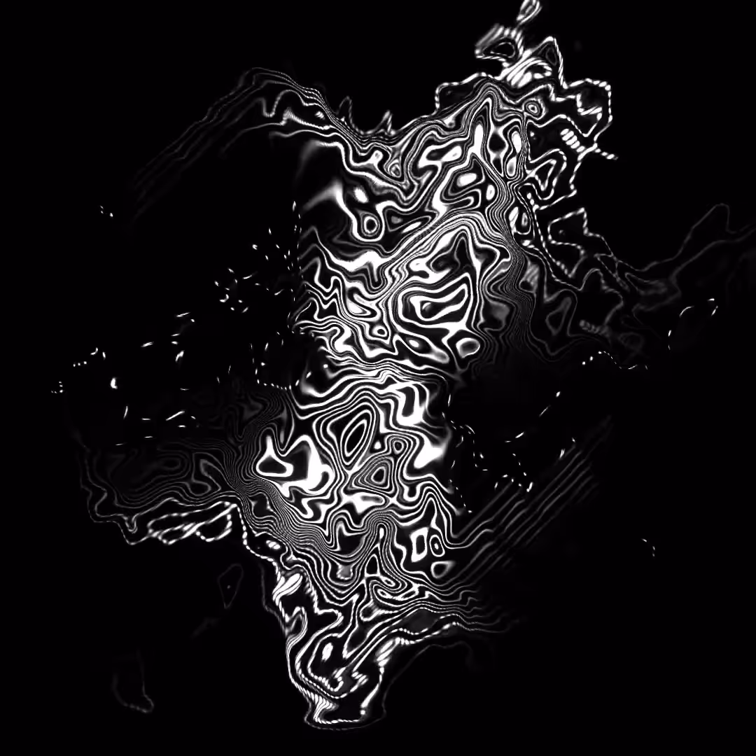dark distortion water