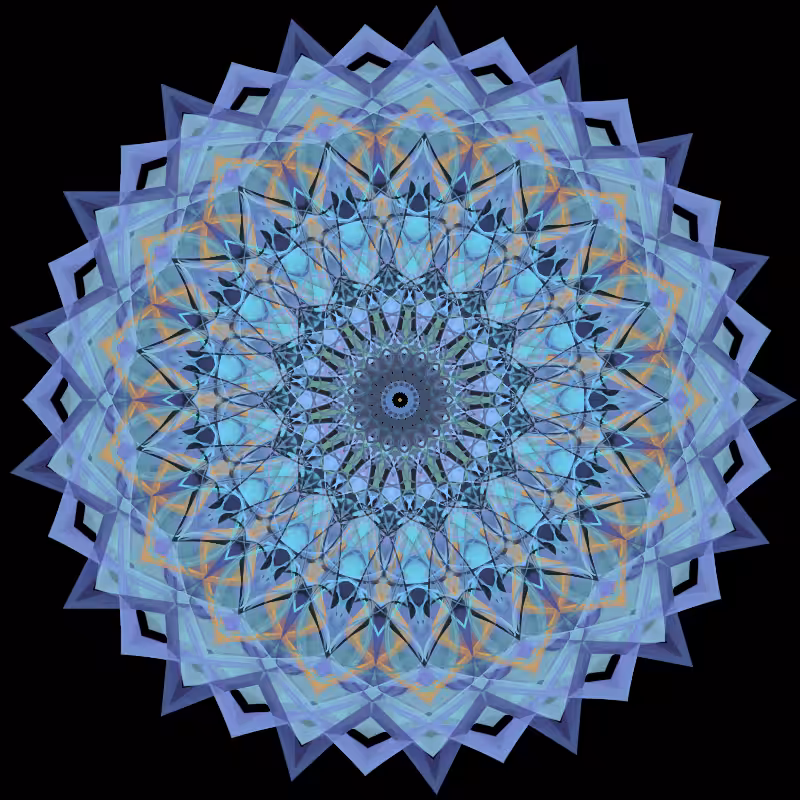 Morphing Mandala - #fxhashturnsone charity #40
