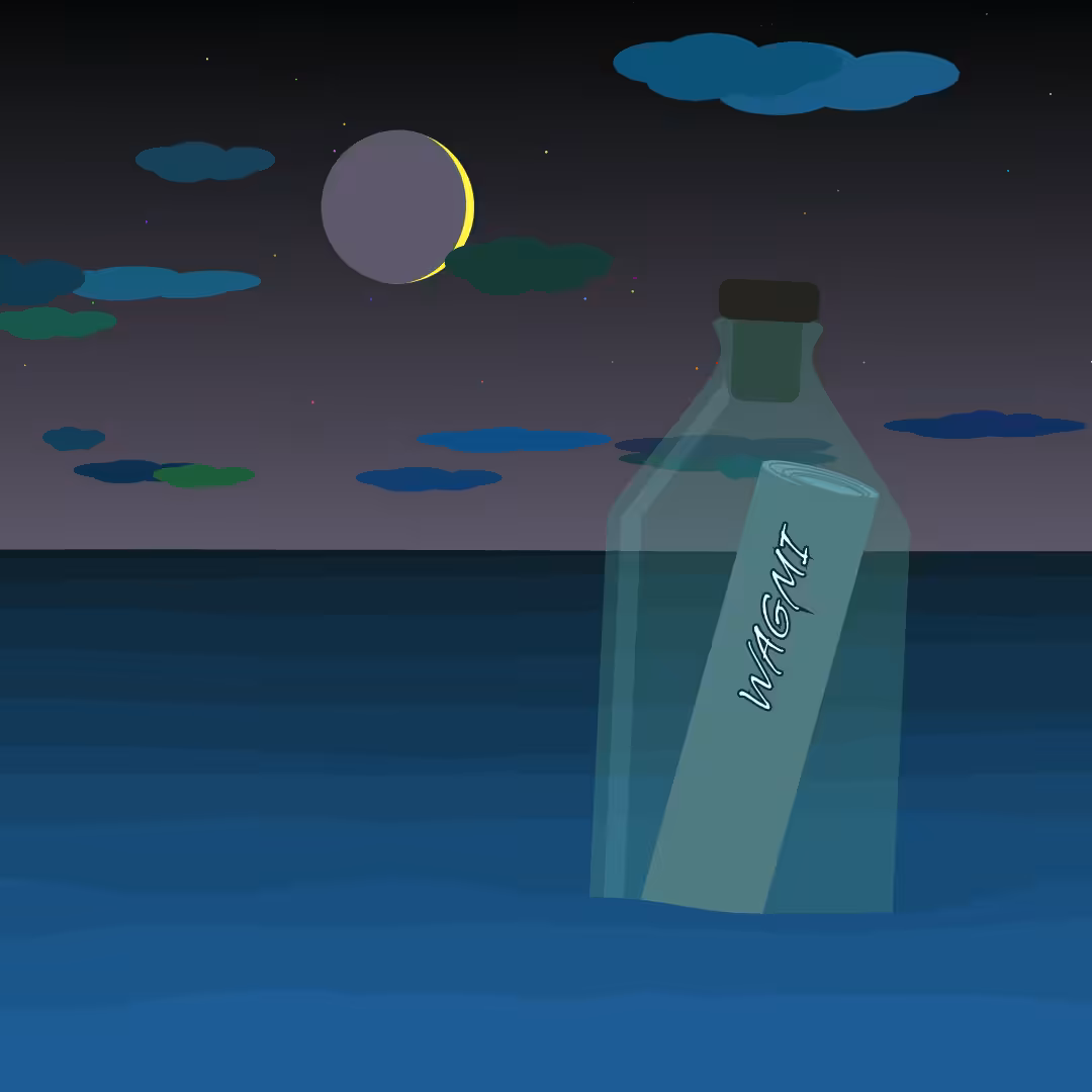 message in the bottle #54