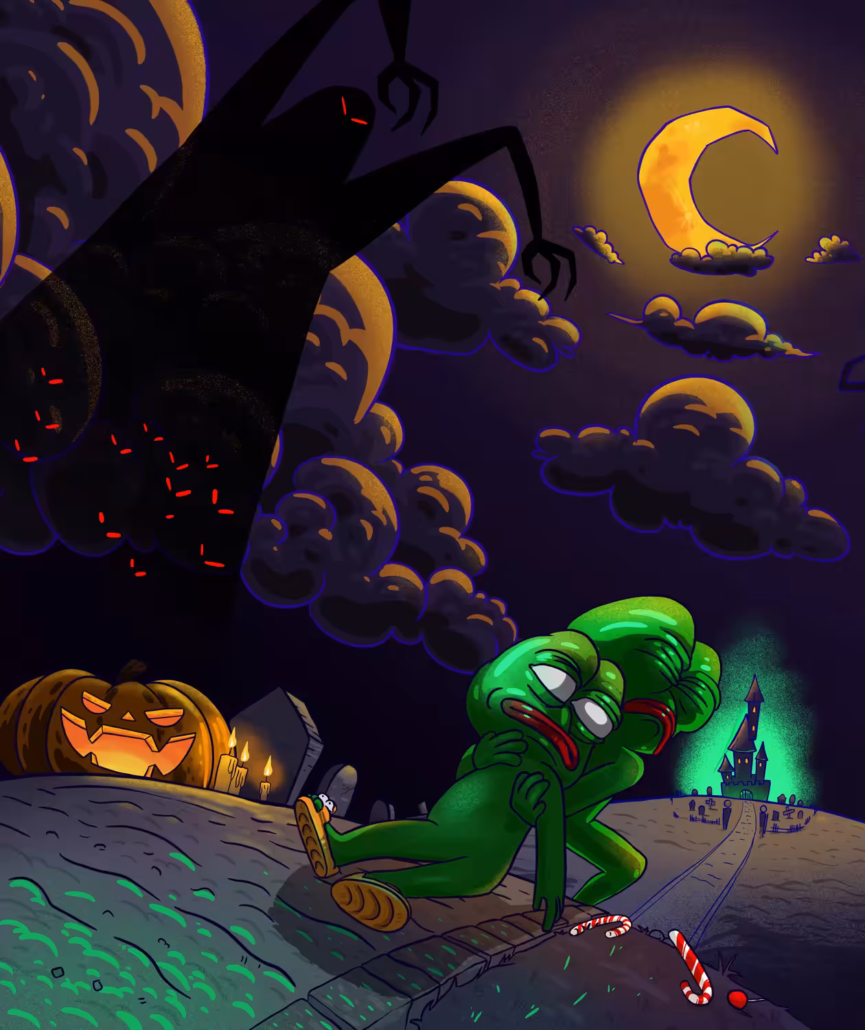 PEPE October halloween events