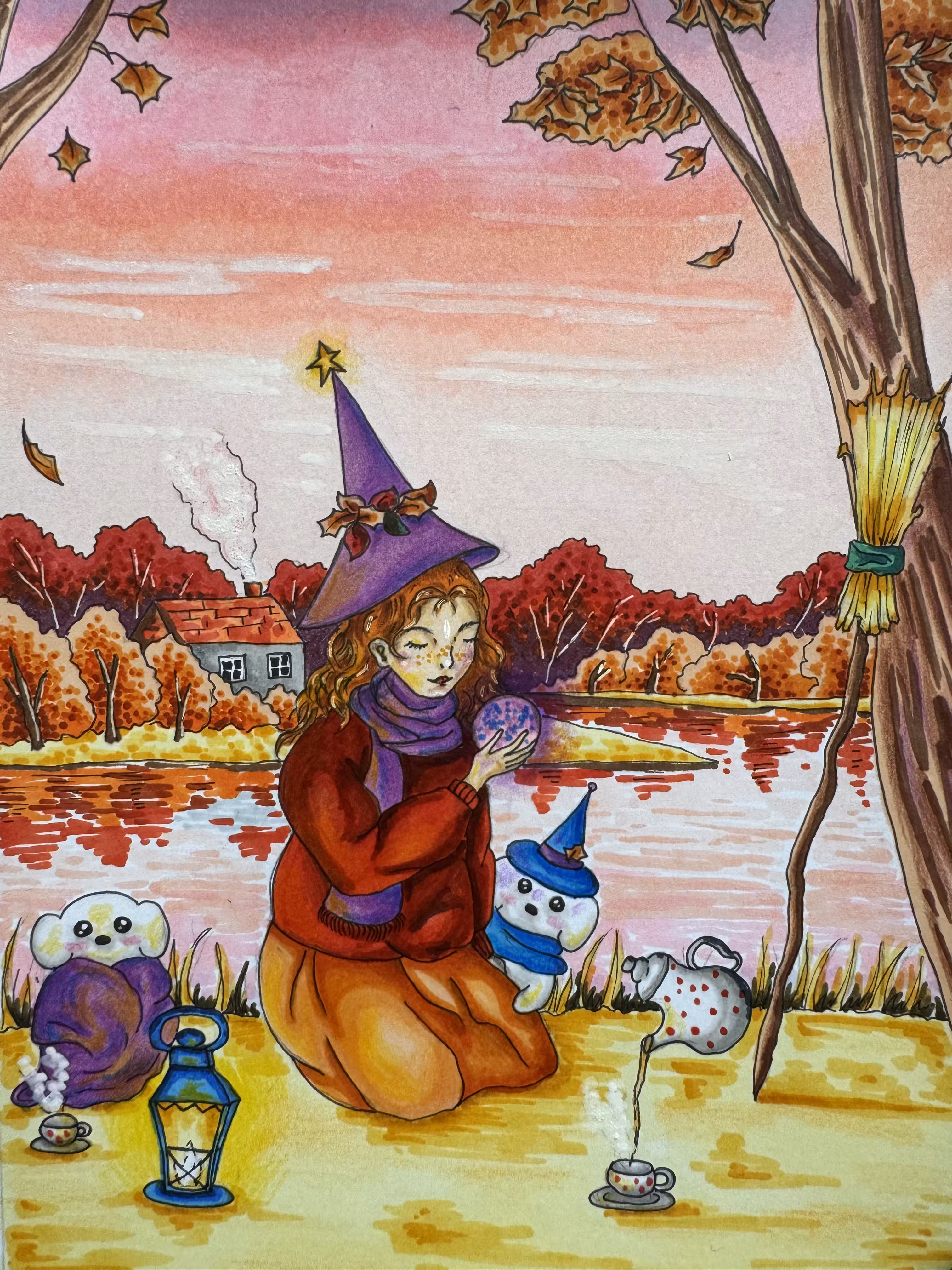 Planet Lilu: The Warm Tea of the Autumn Forest