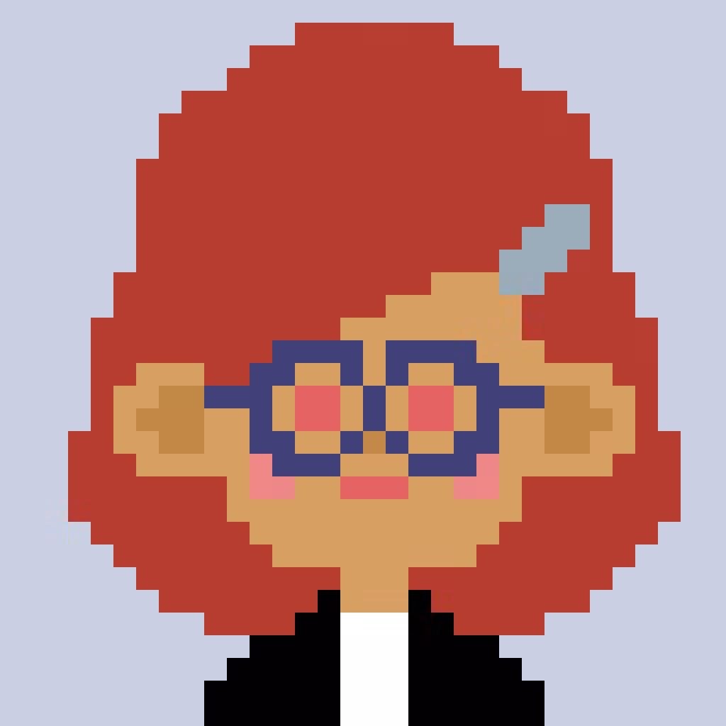 PIXEL WORLD: girl100