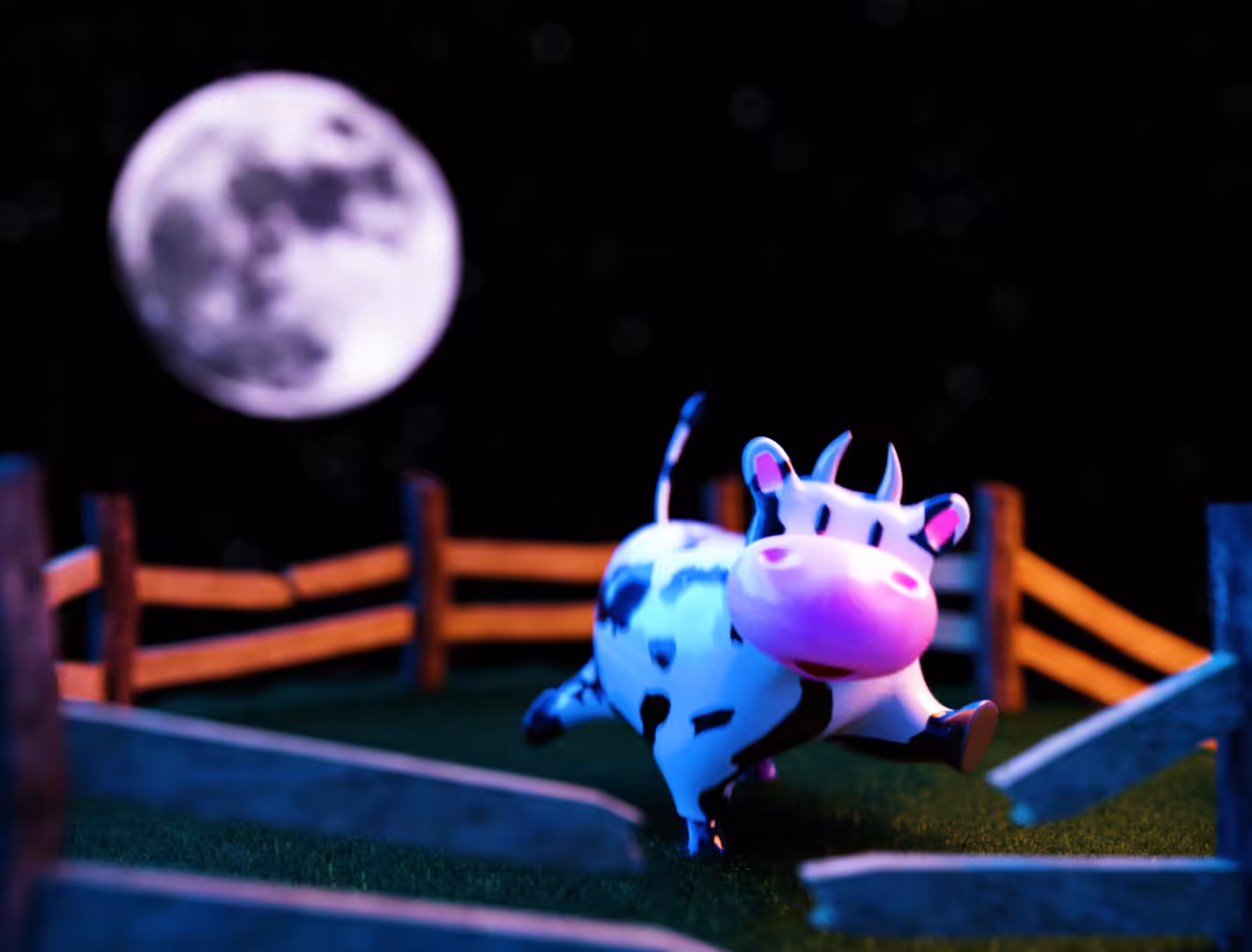 UFO Cow