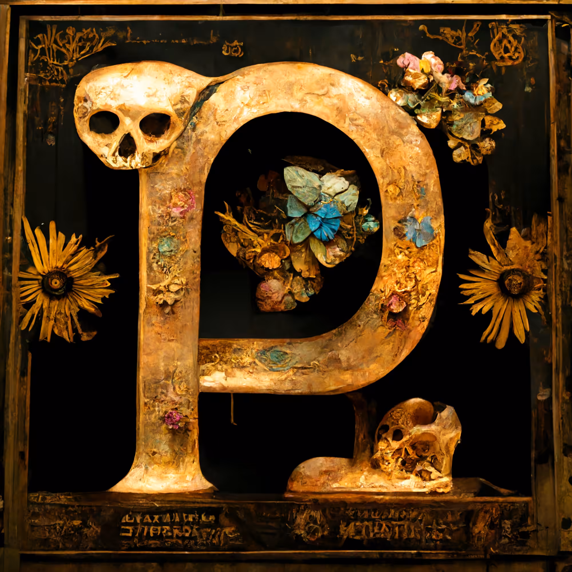 Alphaglyphs P