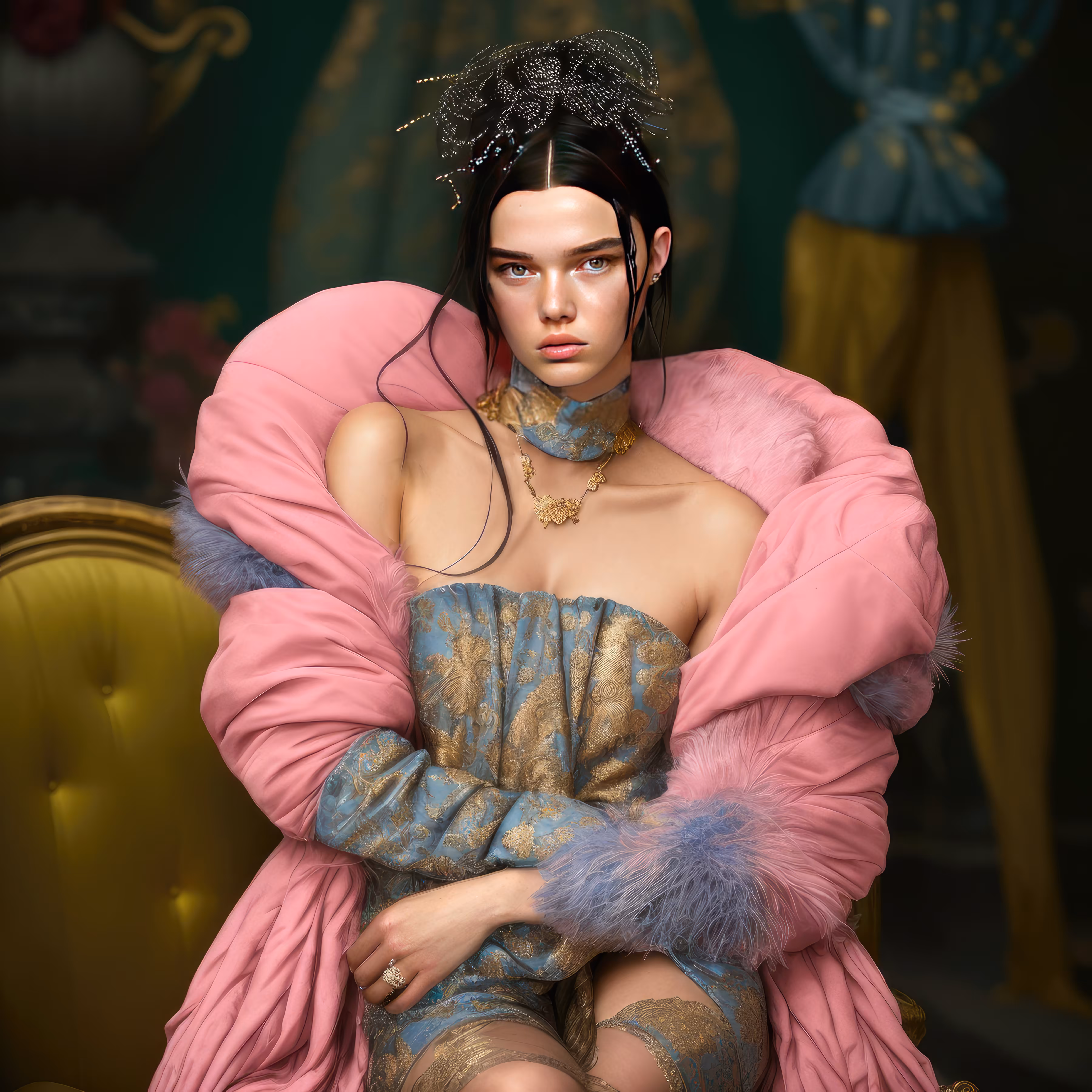 Retro Glamour