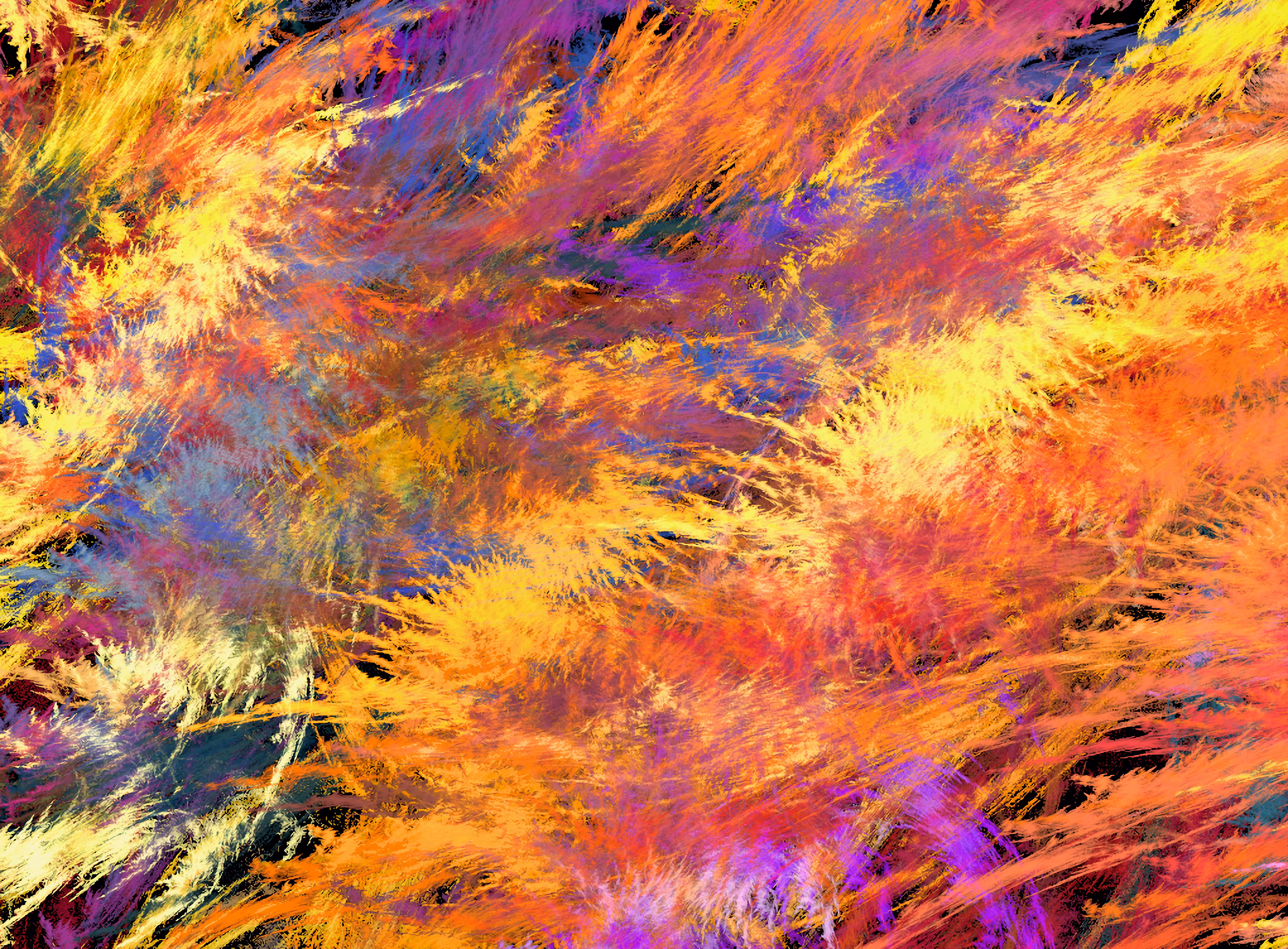 Raw Fractal Series - #126 - Woodstock