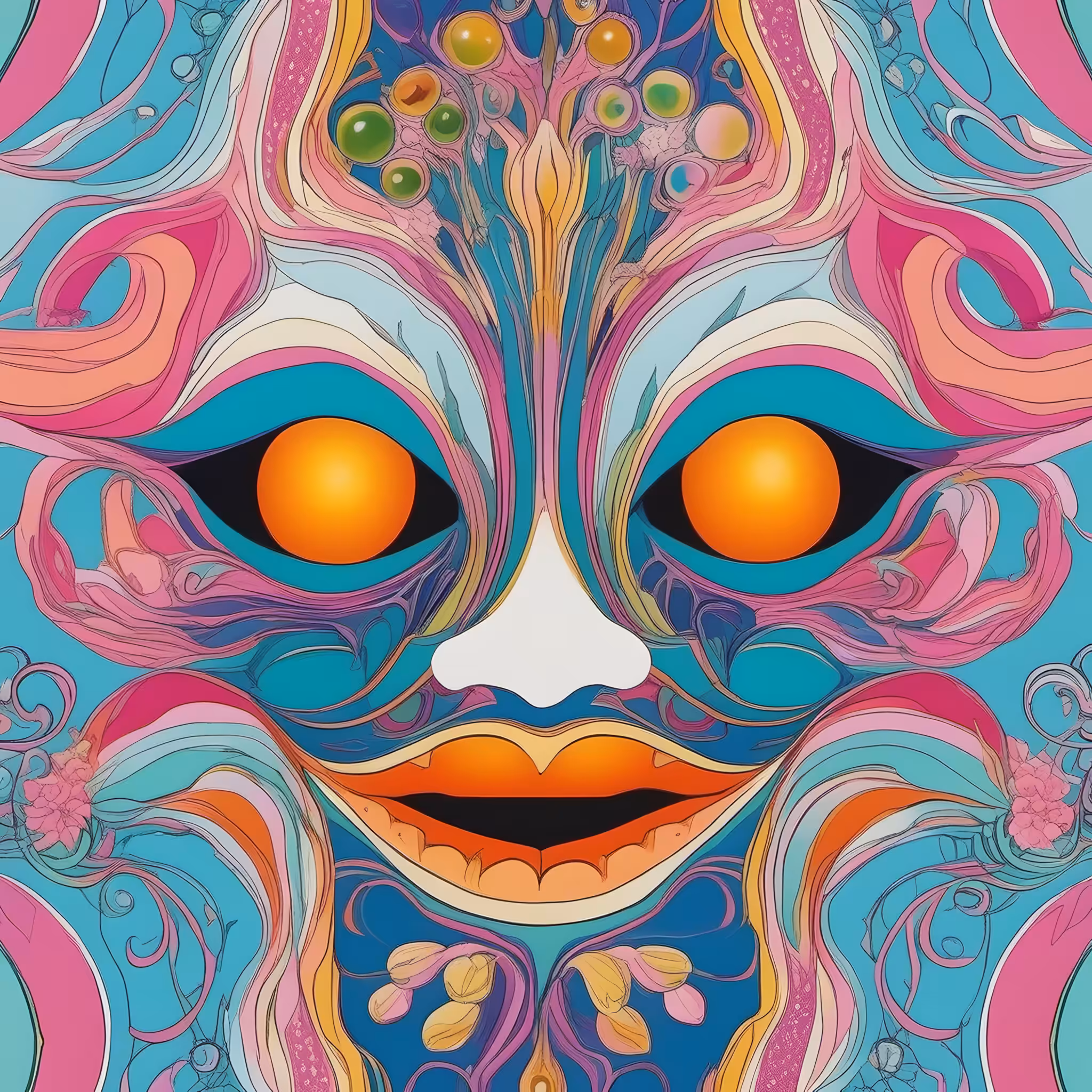 Fantastic Algorithmic Rainbow Temporalities #60