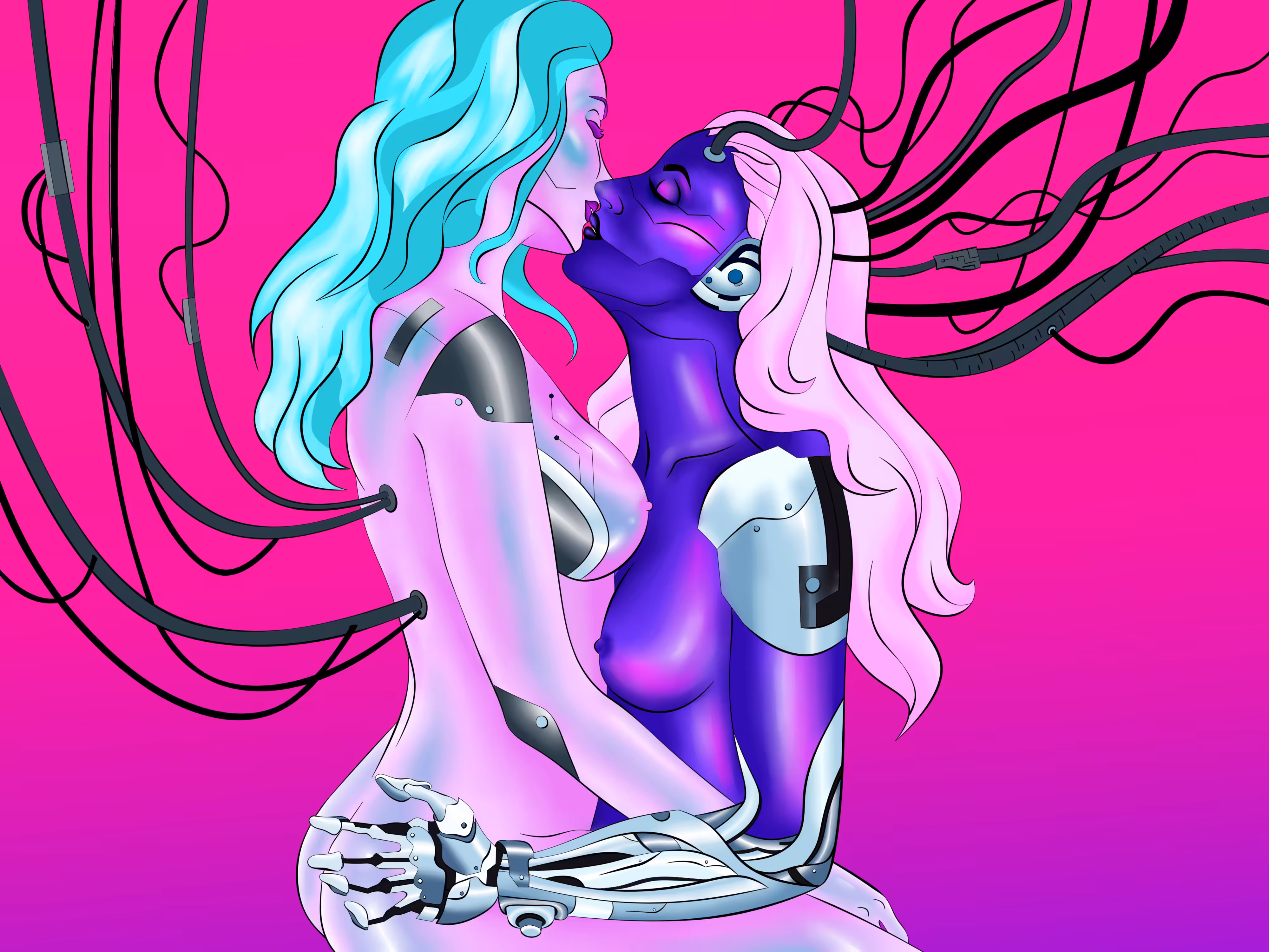 Cyborg Love