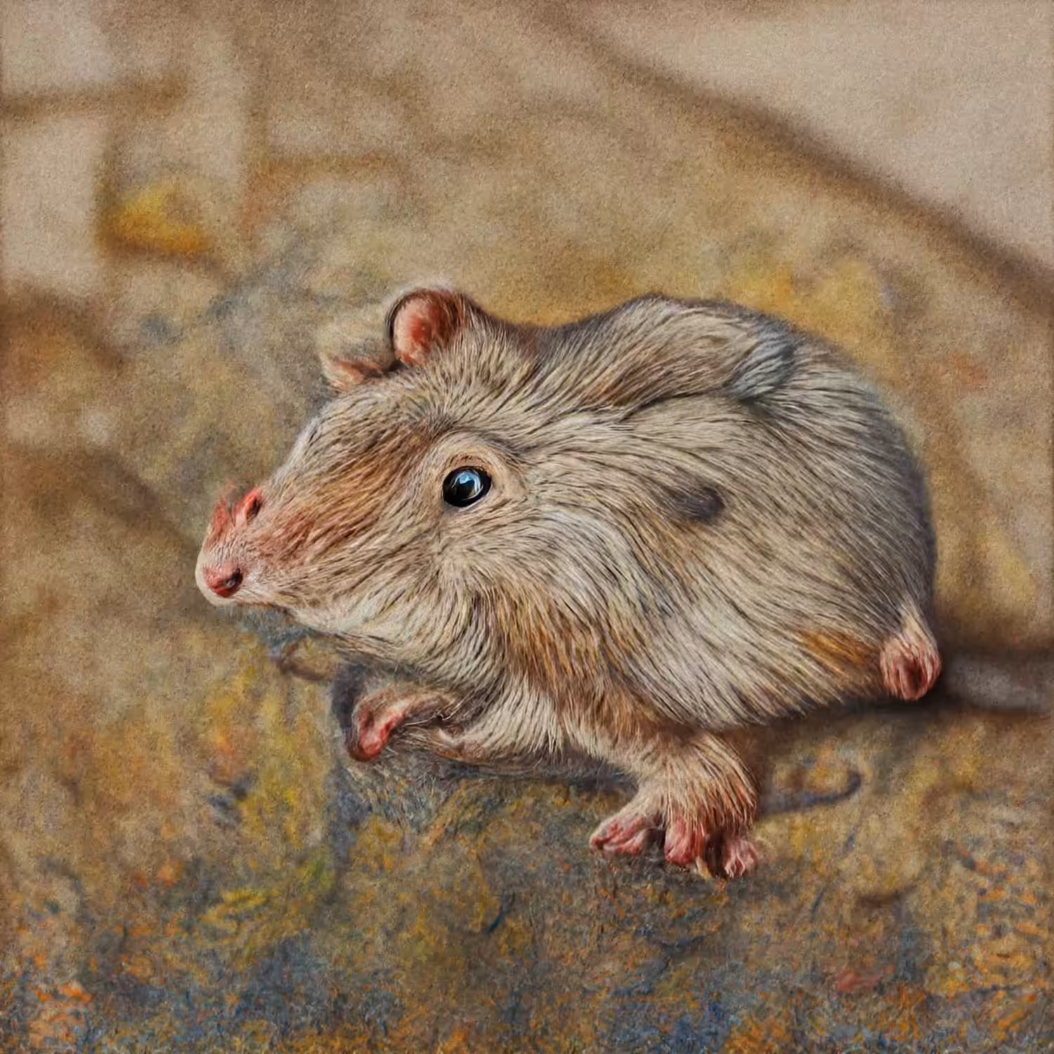 Peromyscus bullatus