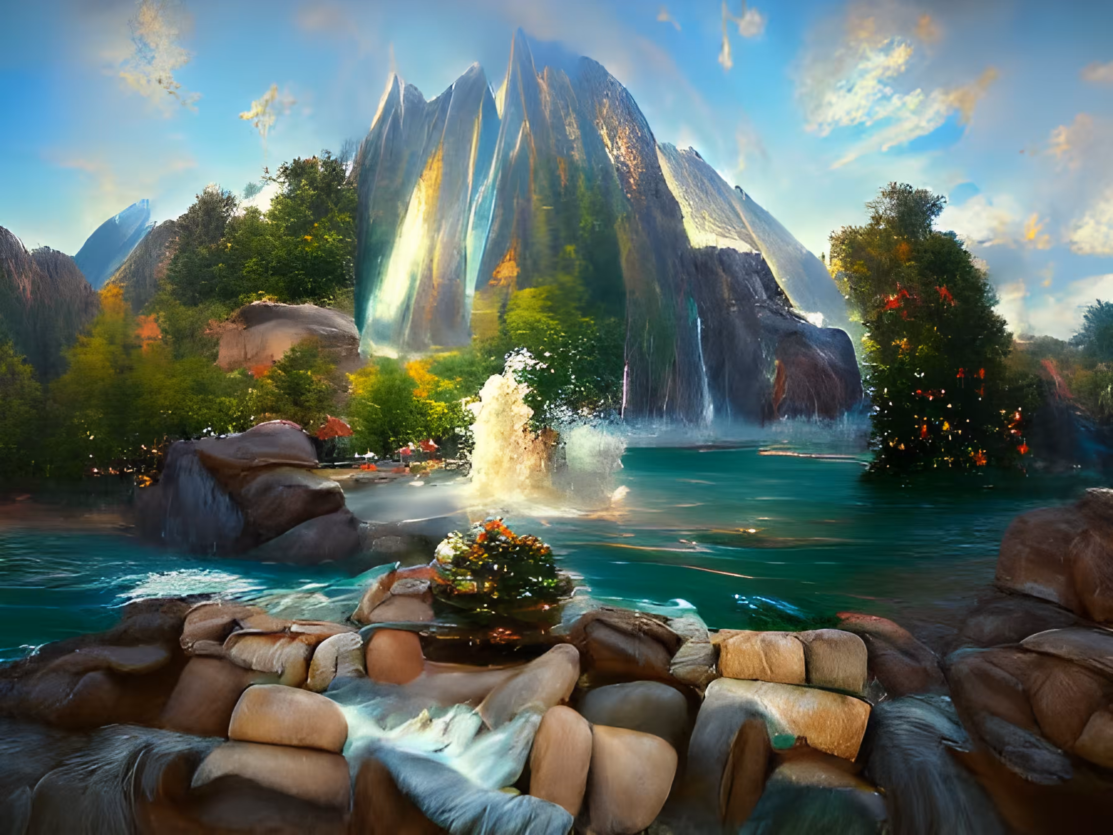 Rocking Falls