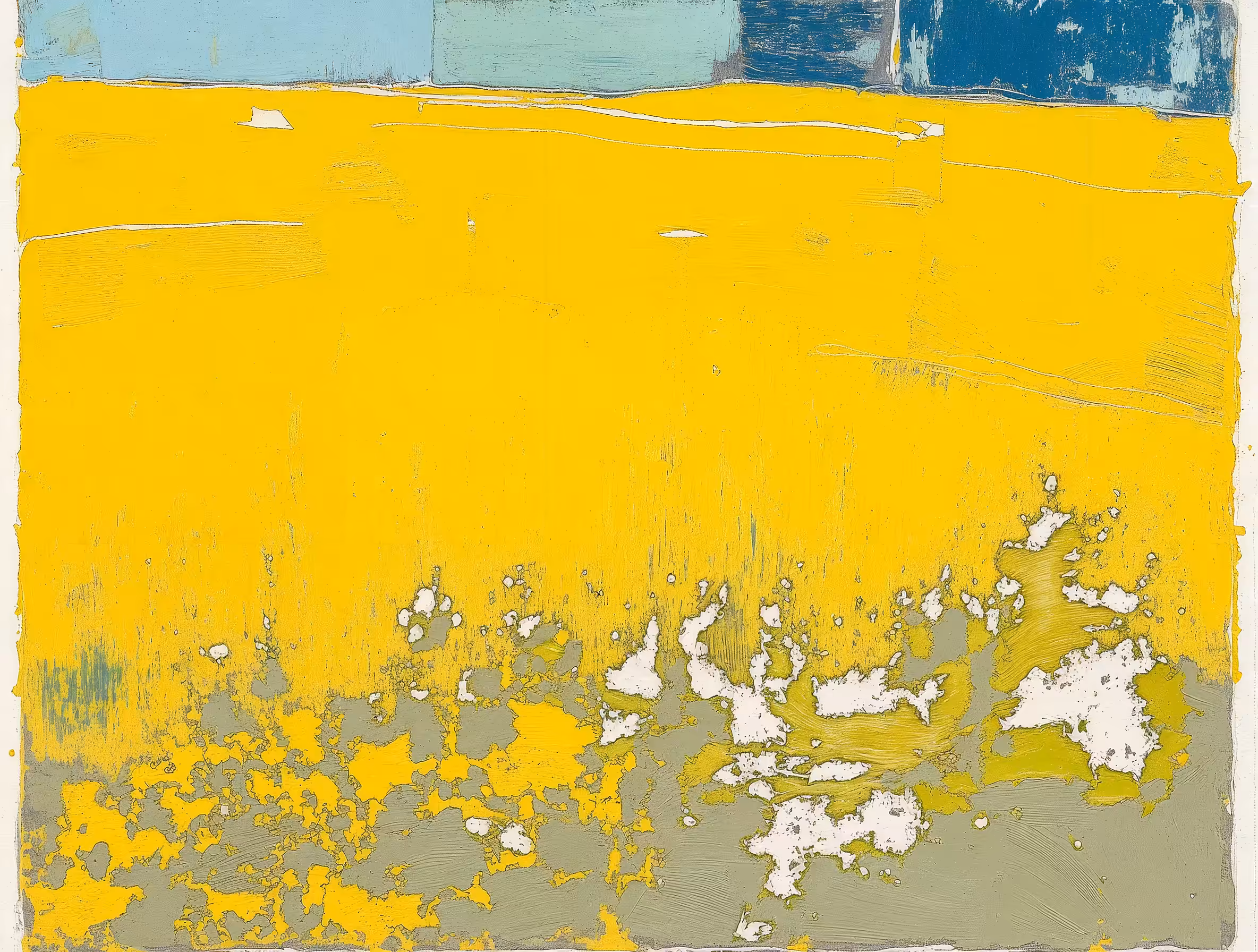 Accidental Weather: RAL 1021