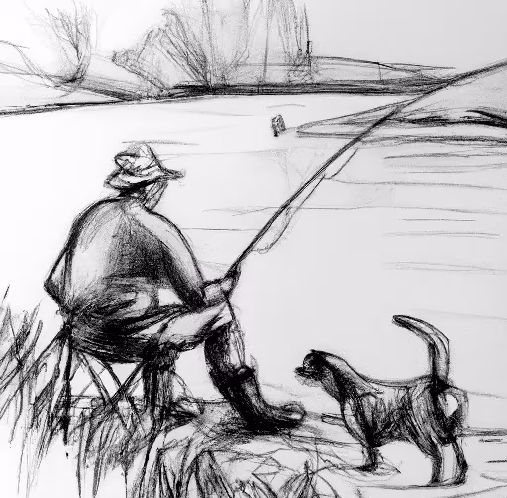 Gone Fishing with Milo ∝
