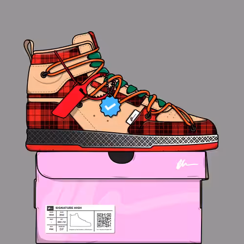 Signature Sneakers Highs #803