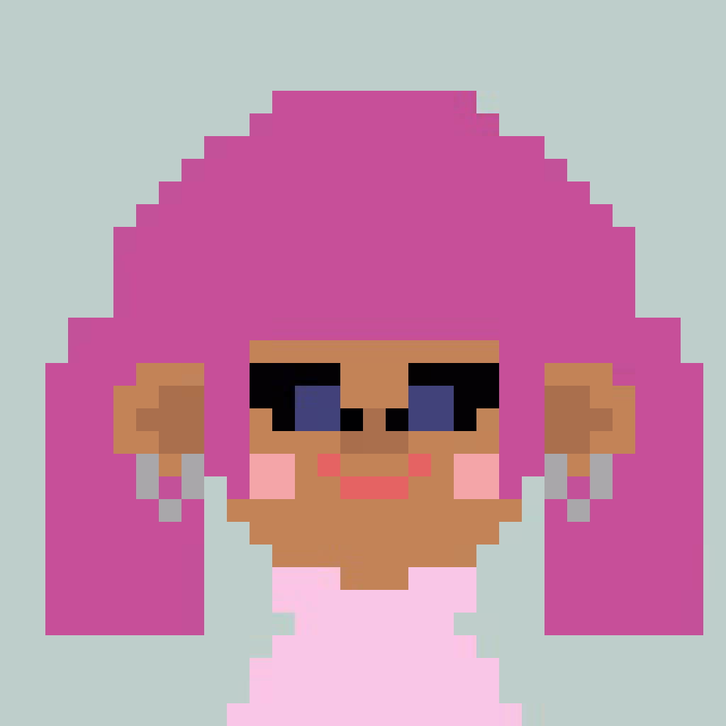 PIXEL WORLD: girl122
