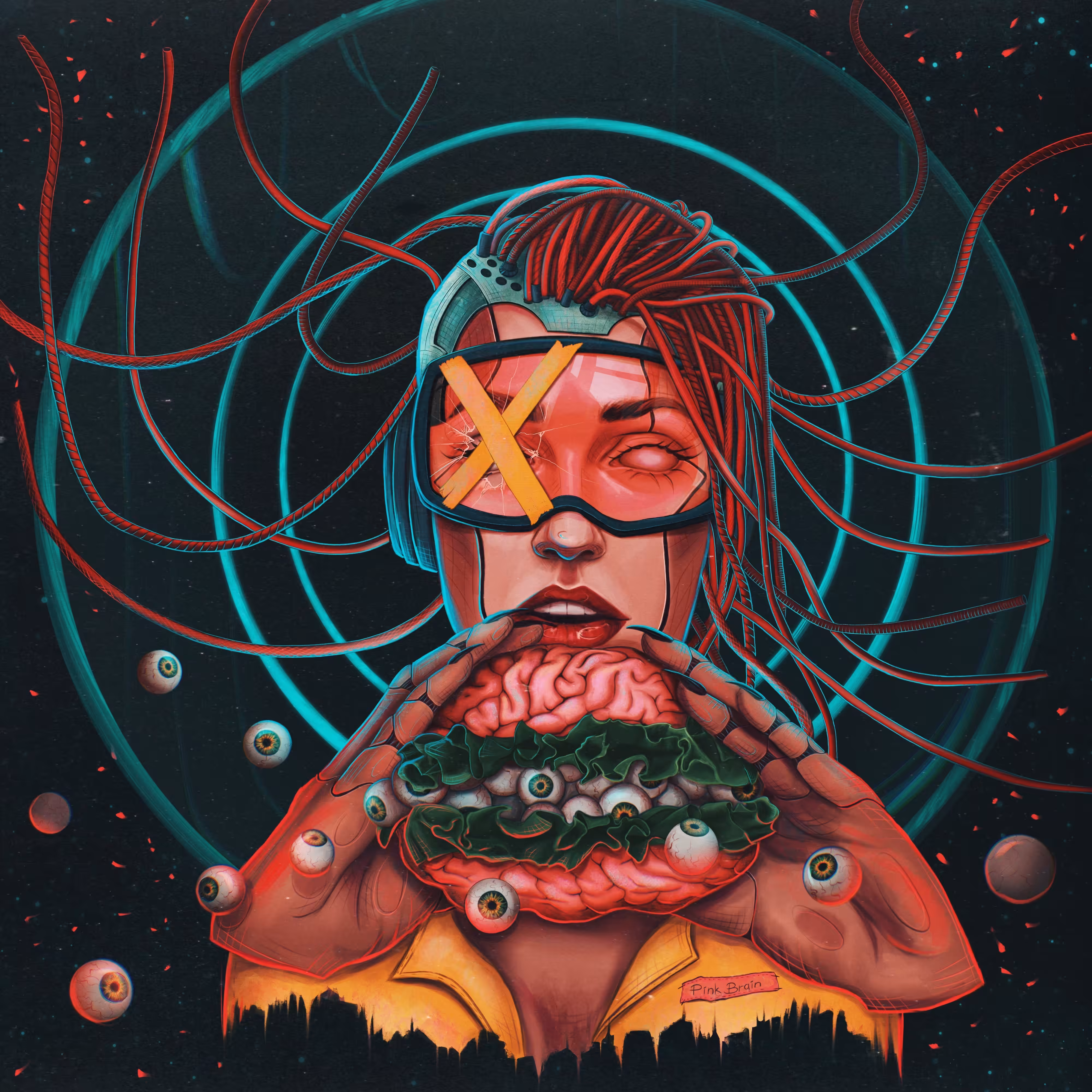 Neuro Burger 