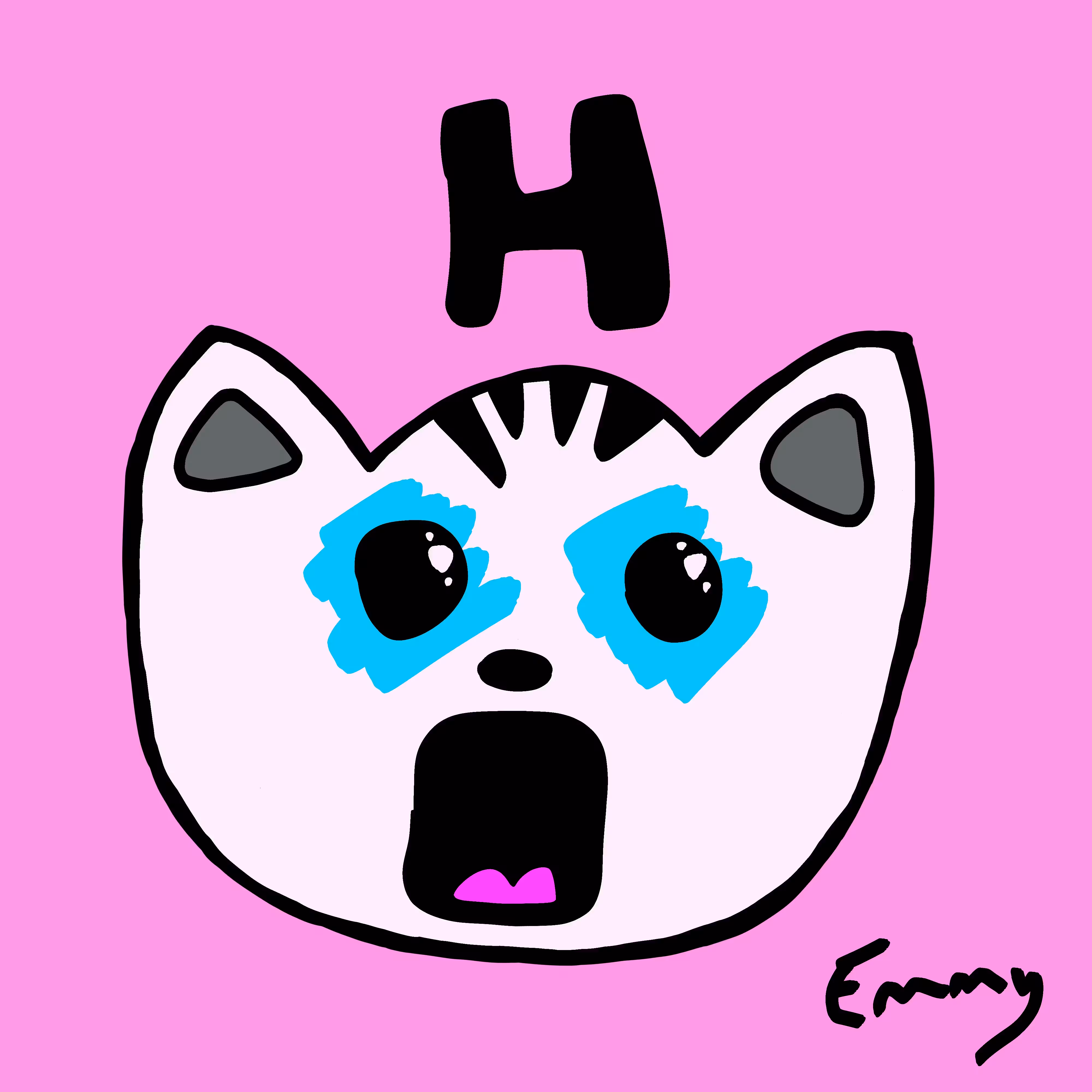 Hic Kitty's no 20