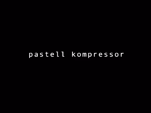 pastell kompressor