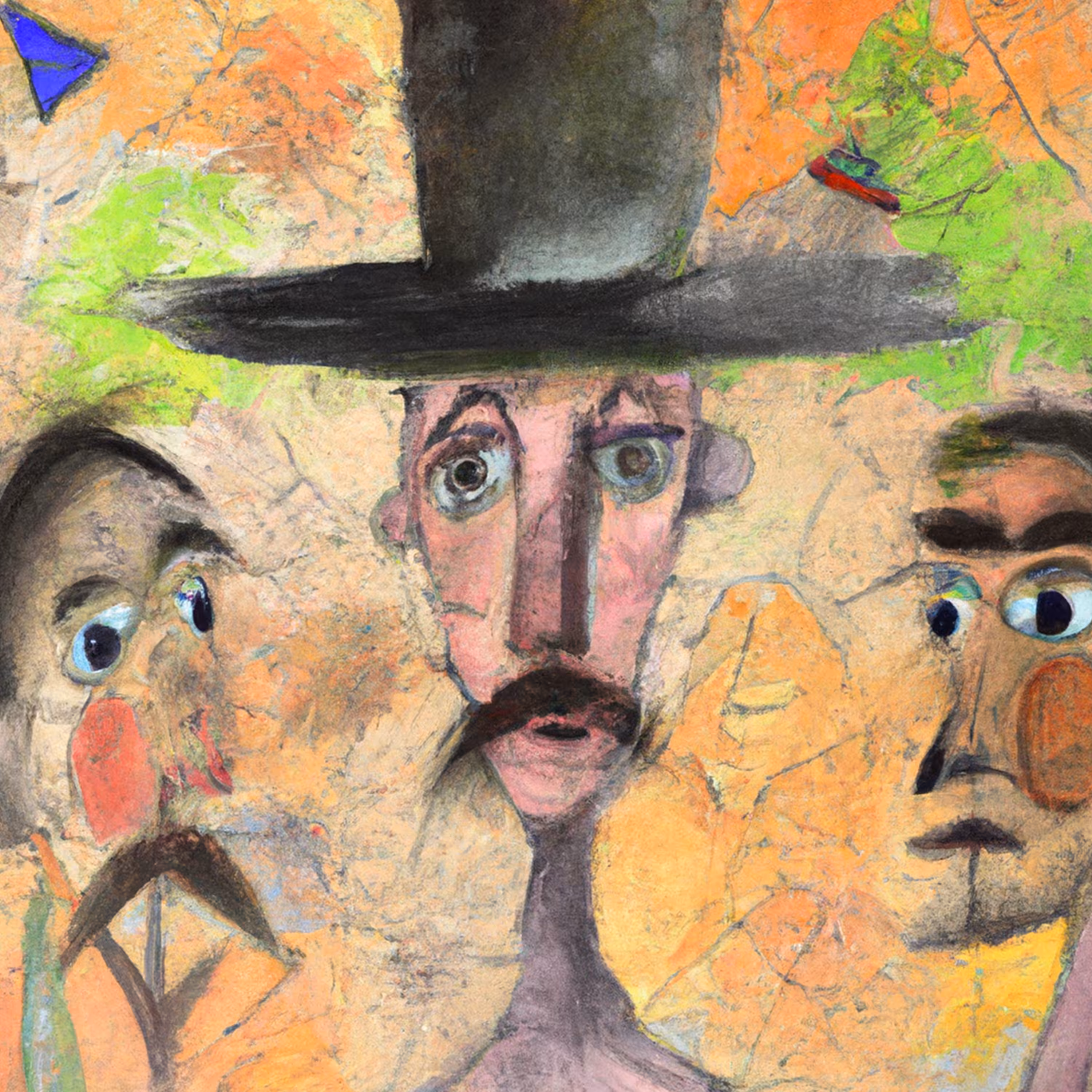 1/1 By Danilo Cicero.: THE JESTER AND HIS FRIENDS