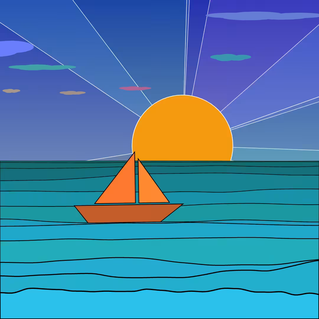 marino generativo animato #36