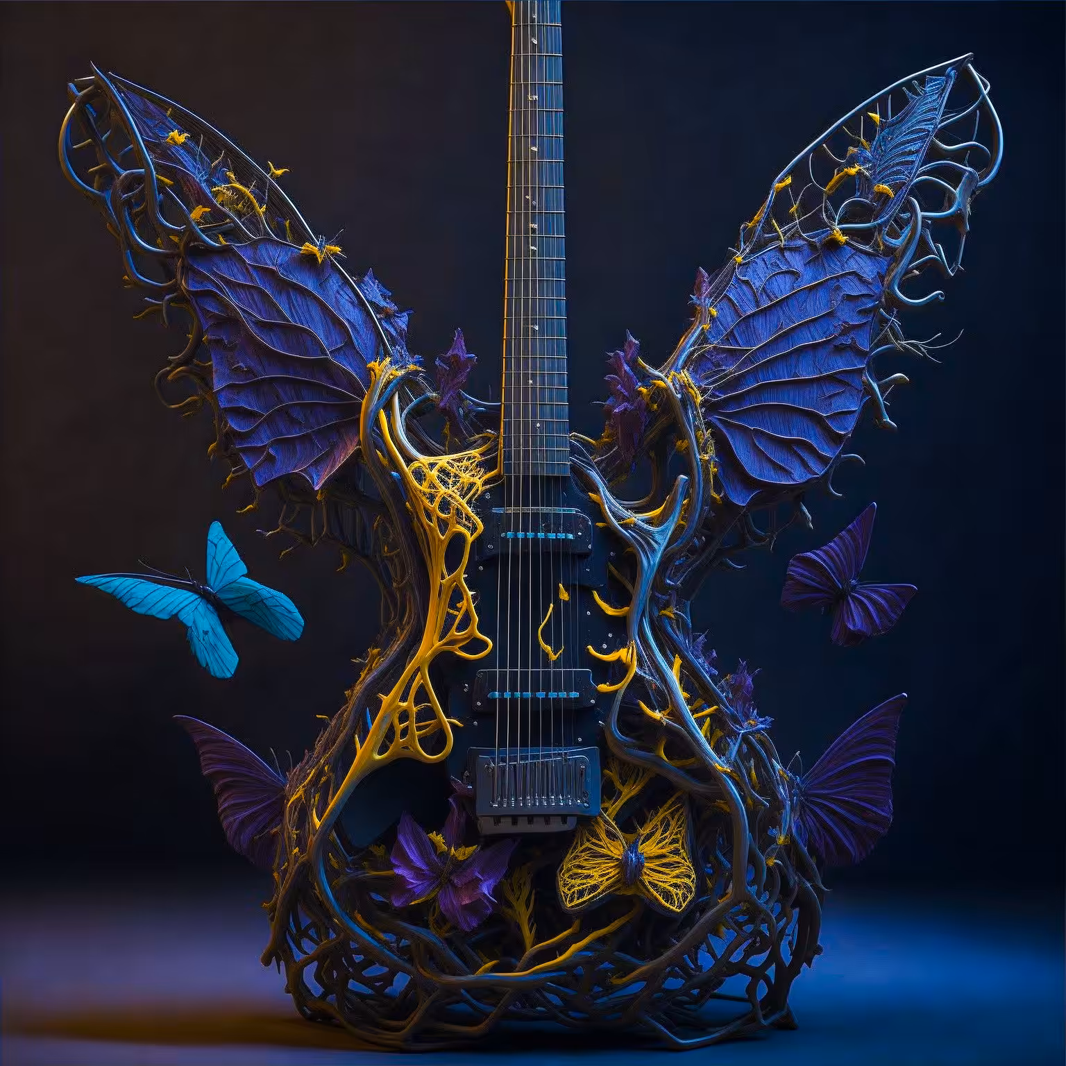 Butterfly Guitar