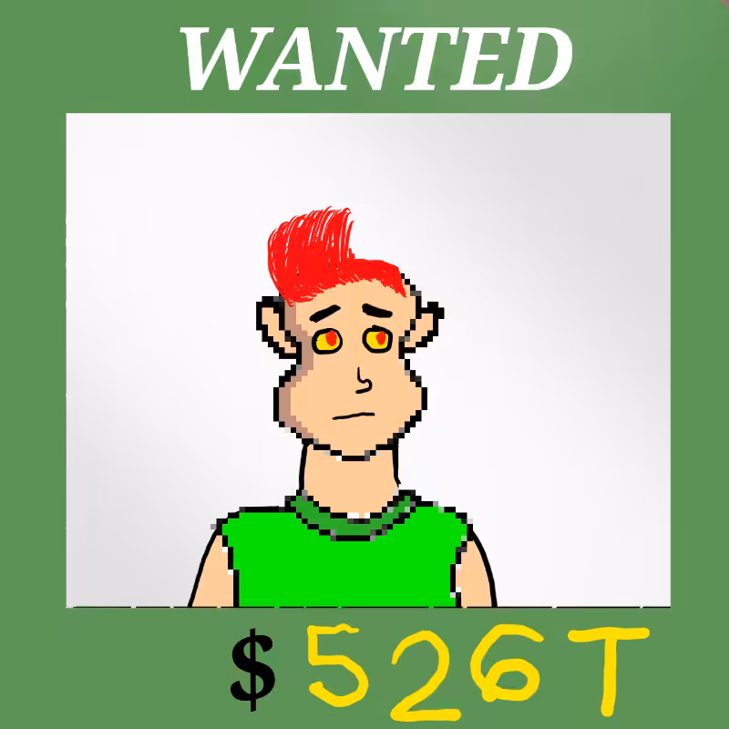 wANTED PUNK #14