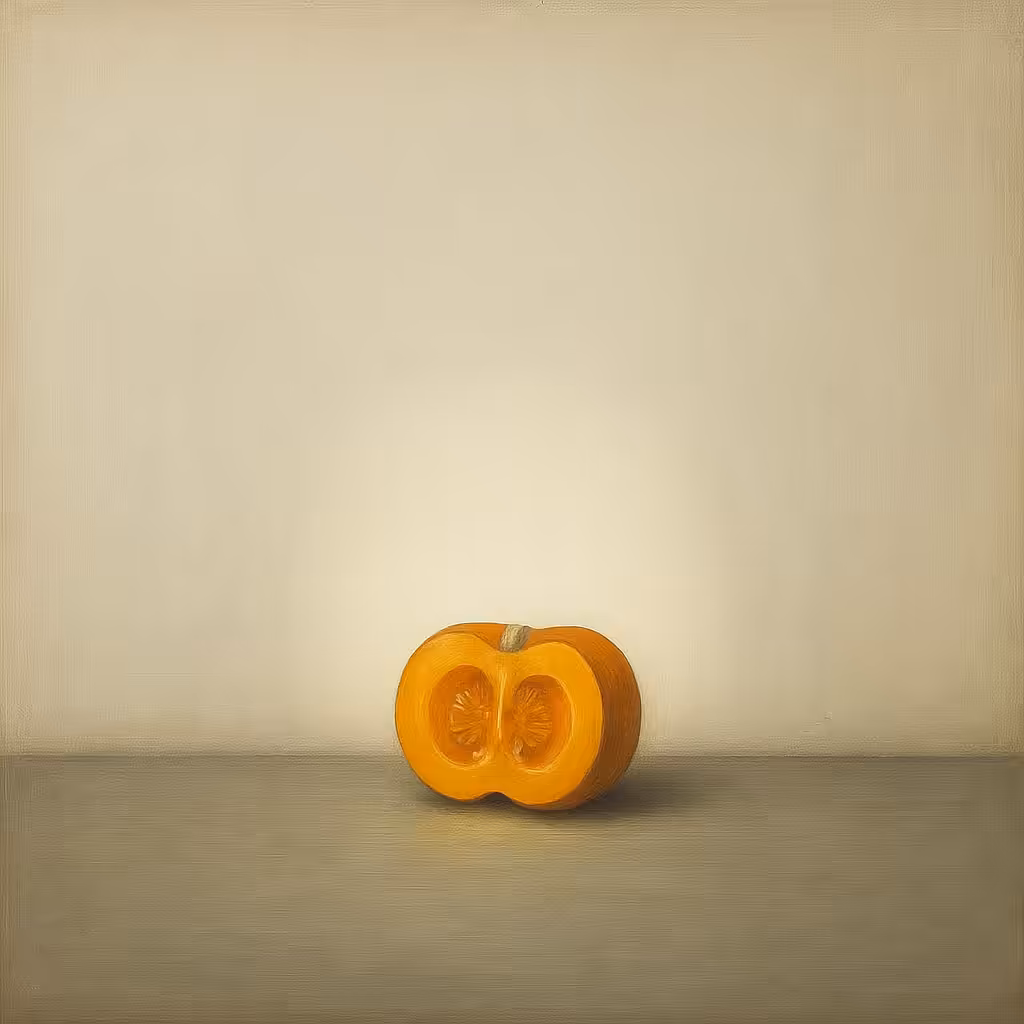 Stillness of Orange