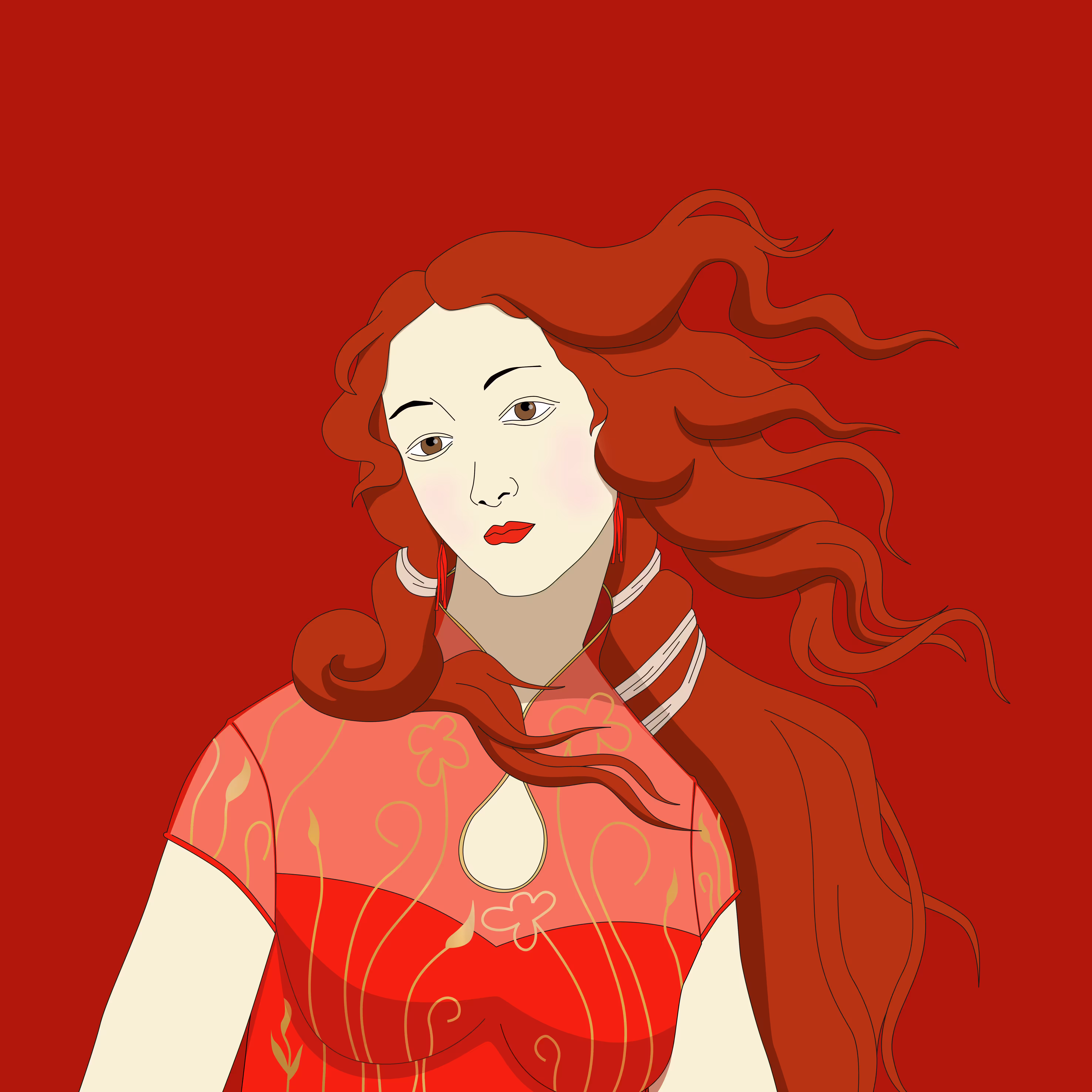 #0012 CHINESE VENUS