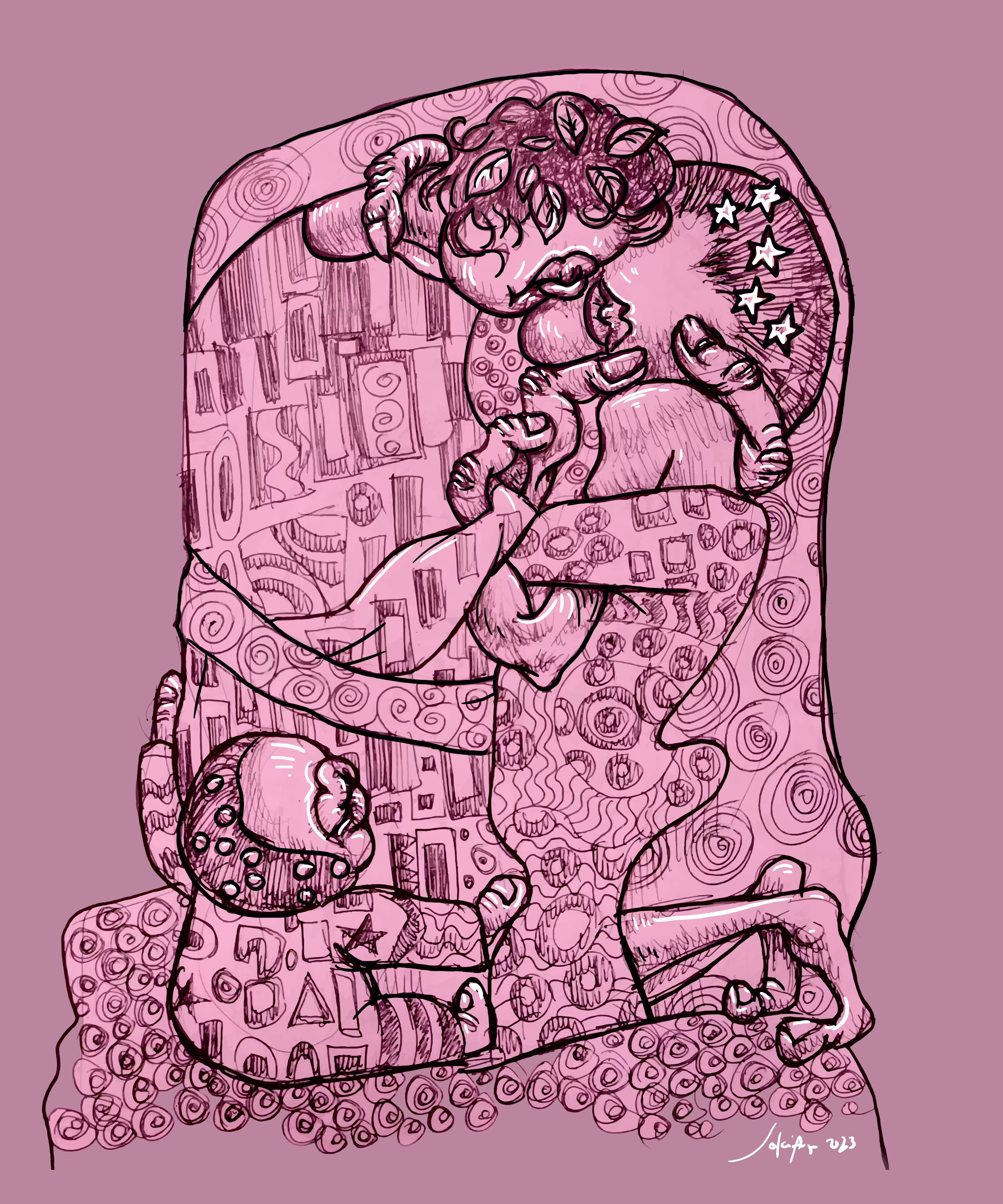 it started from a kiss
