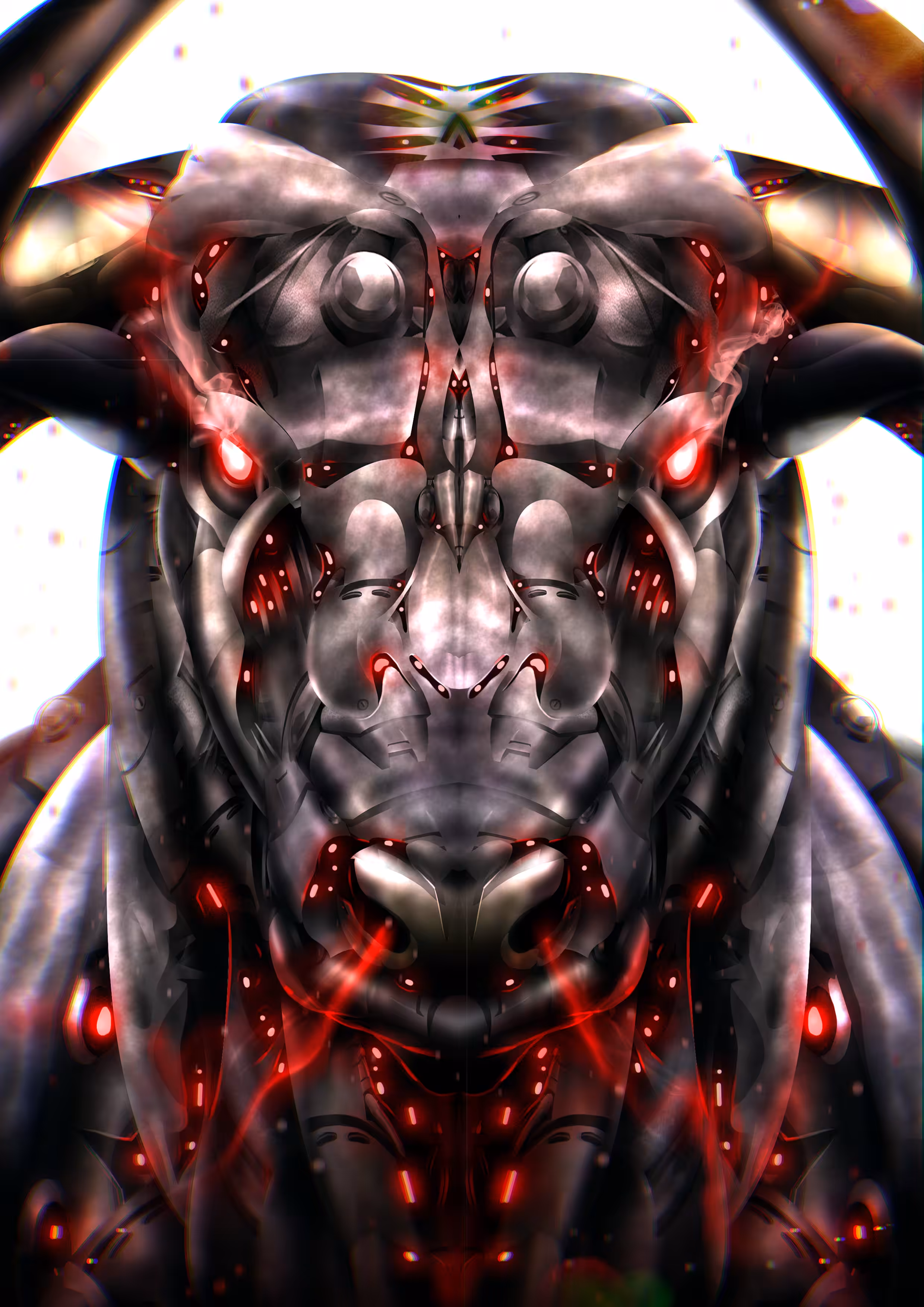 CYBORG BULL #048