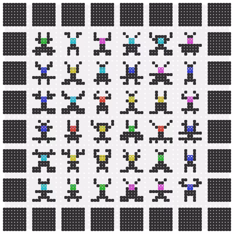 8x8 Pixel Creatures #115